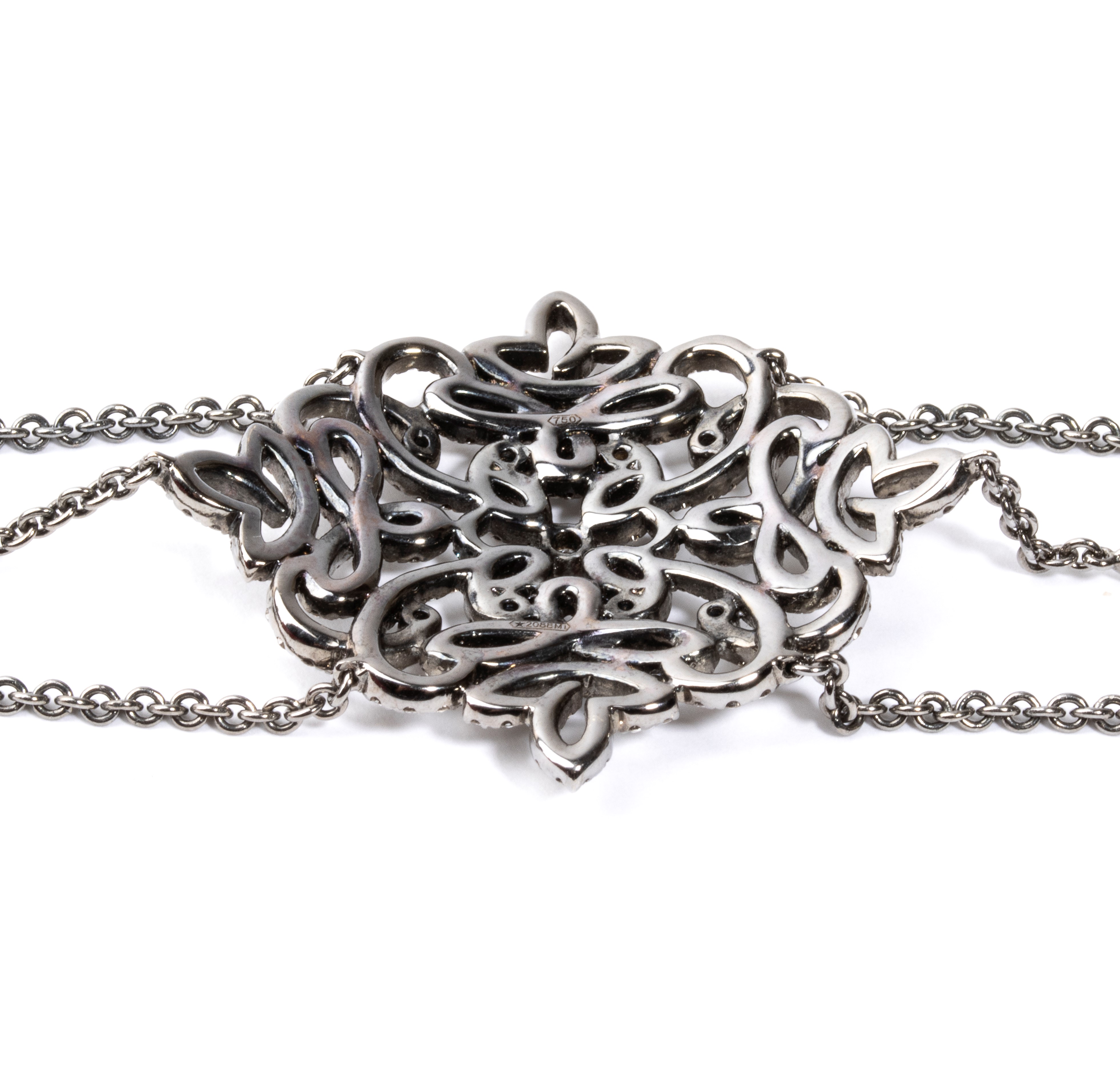 Bracciale in oro e diamanti