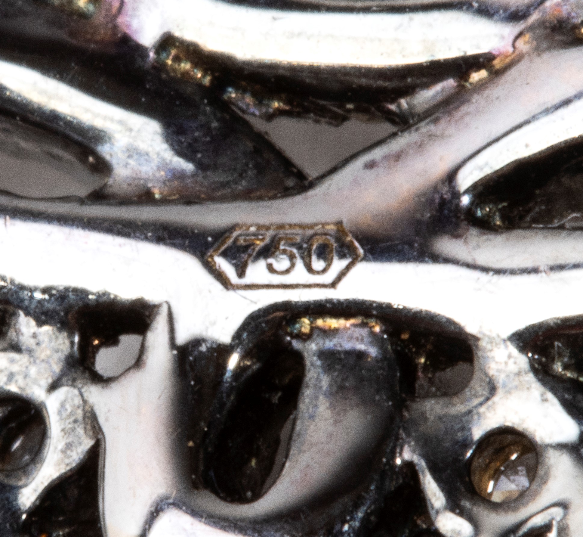 Bracciale in oro e diamanti