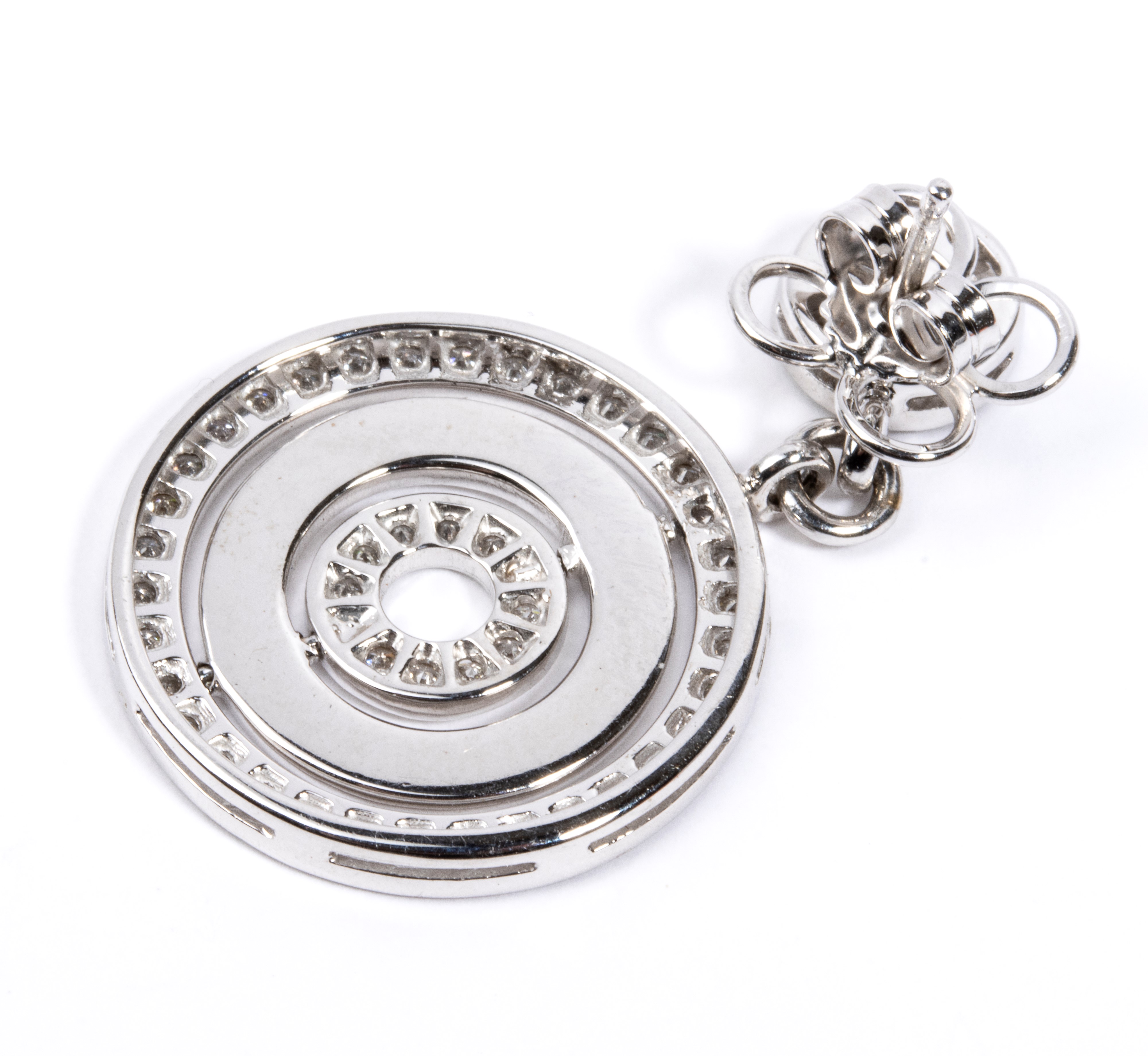 Orecchini in oro con diamanti