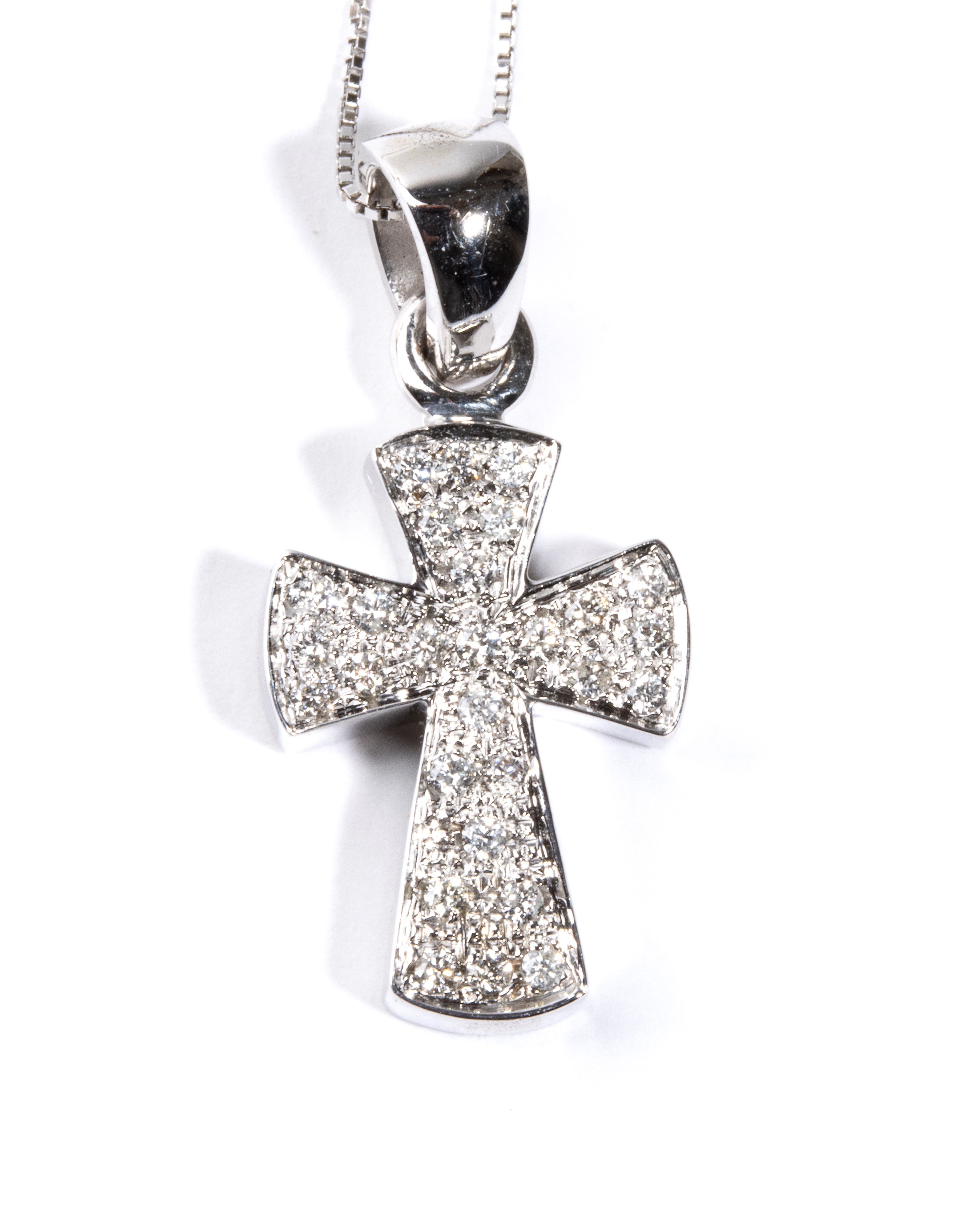 Pendente in oro e diamanti