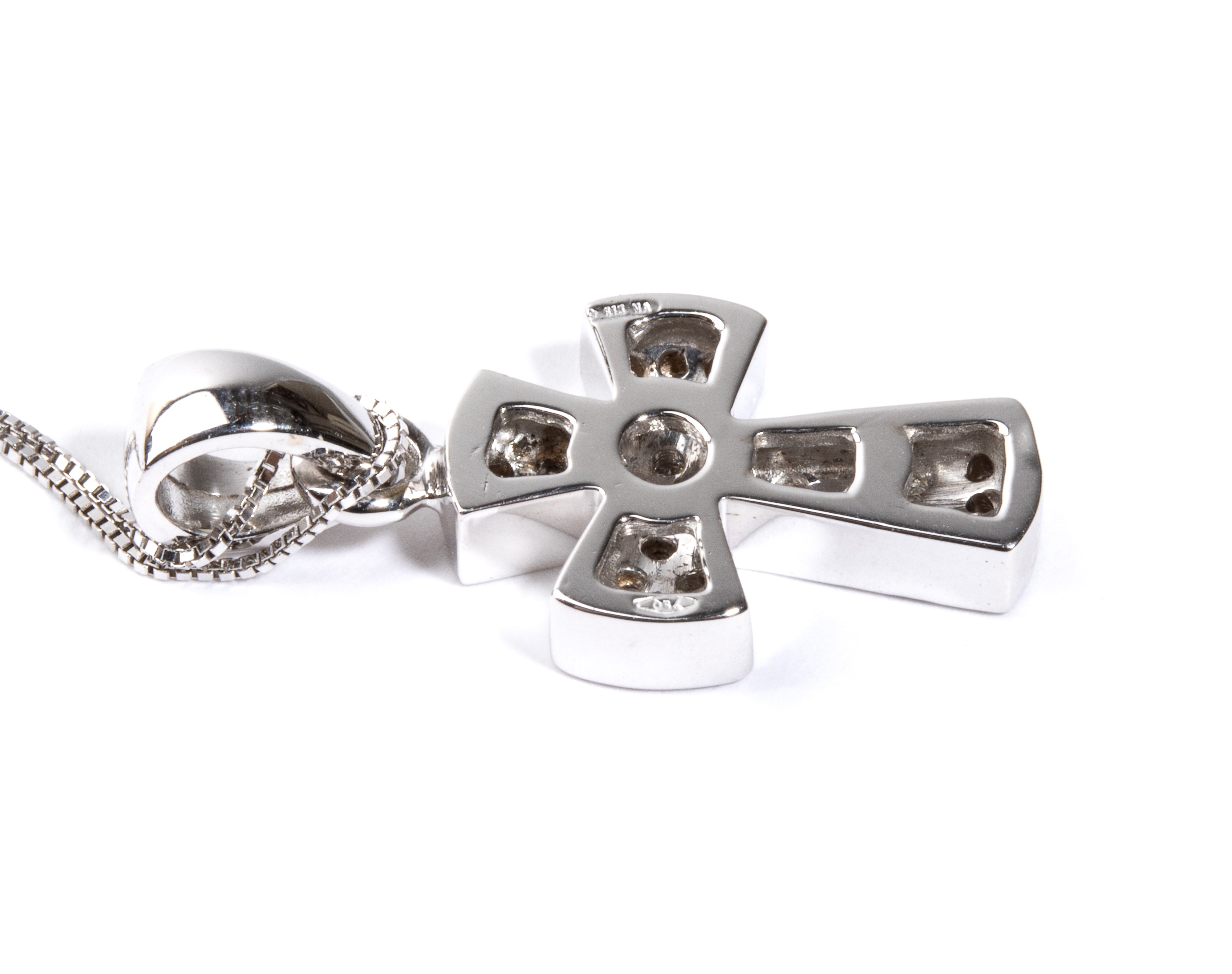 Pendente in oro e diamanti