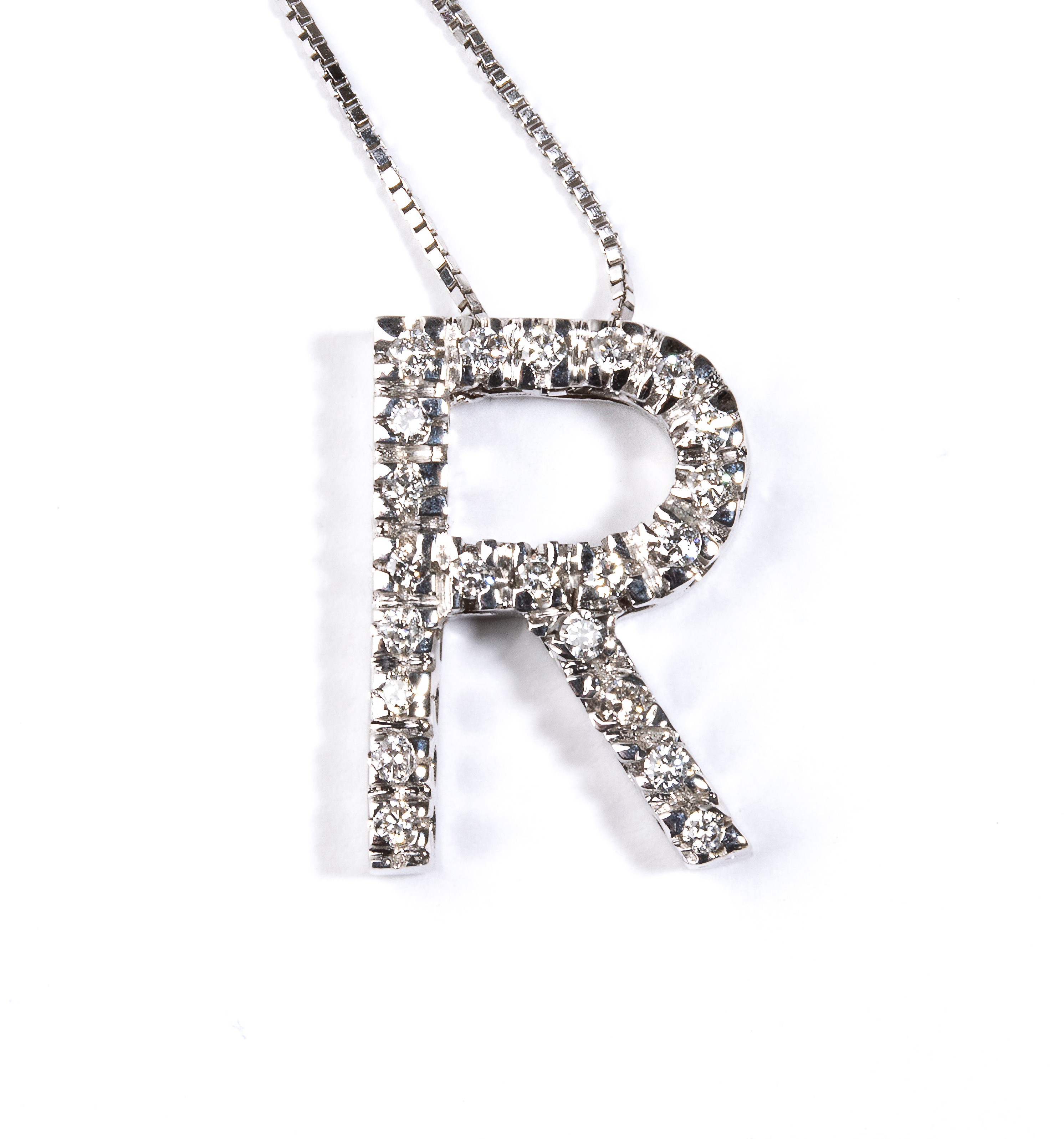 Pendente in oro e diamanti