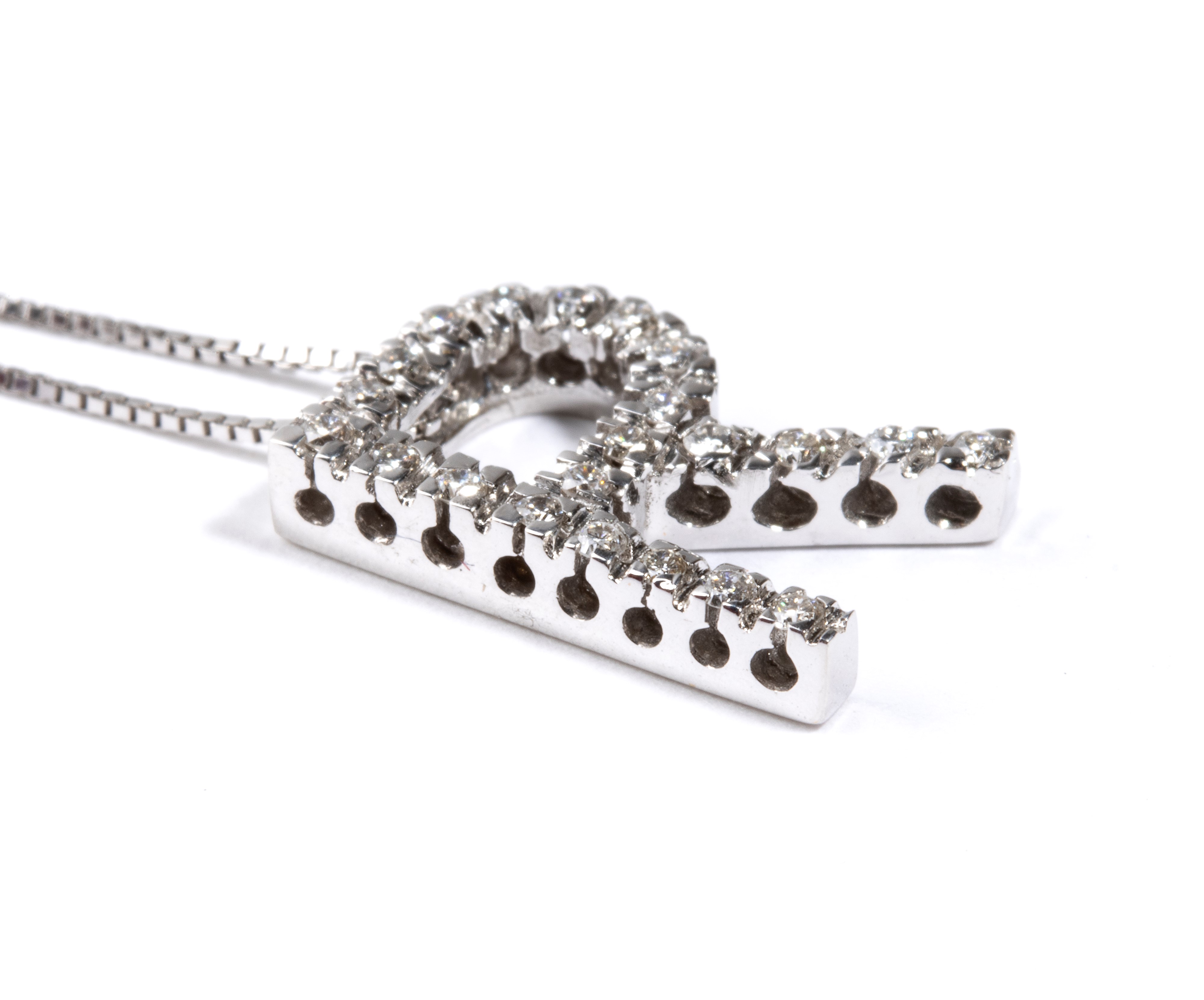 Pendente in oro e diamanti