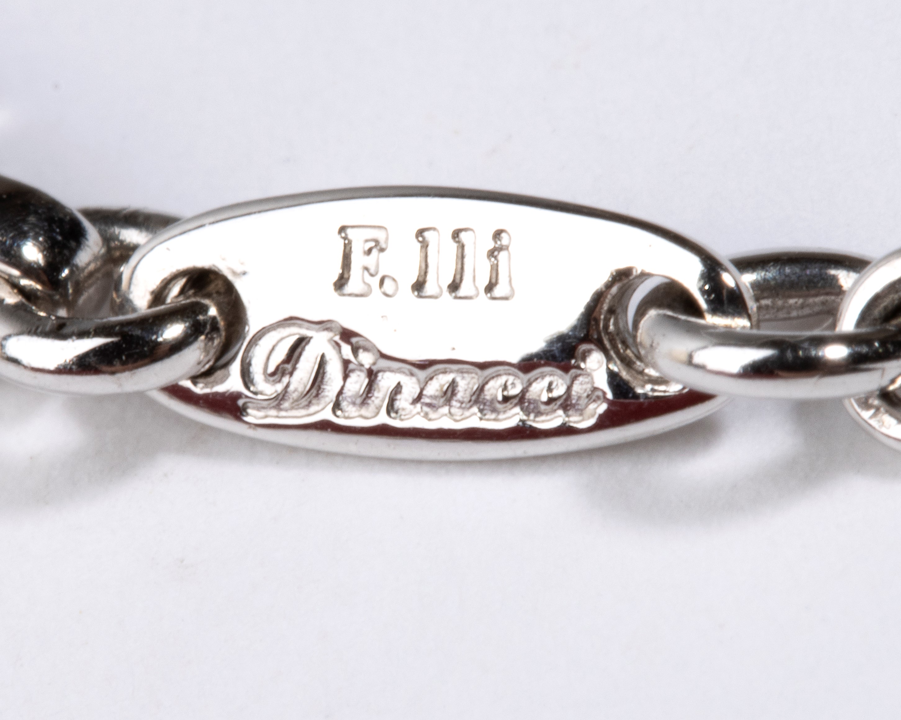 Girocollo in oro con diamanti e zaffiri