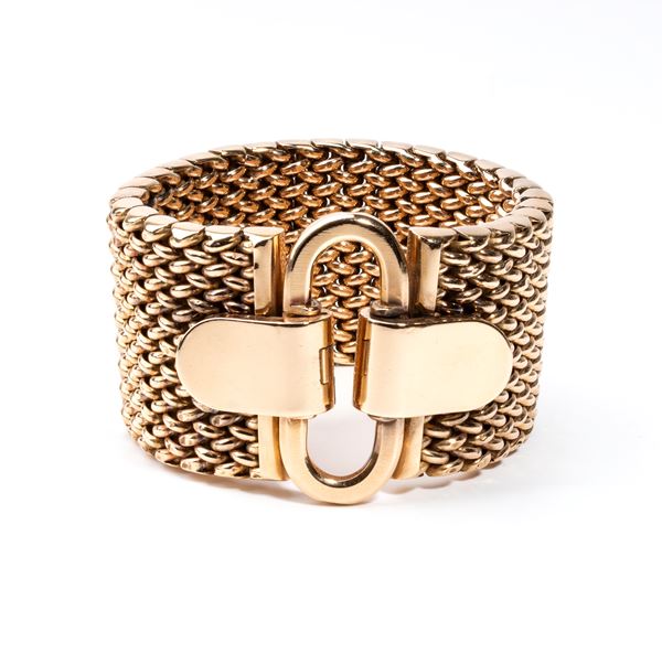 MARCHISIO - Bracciale a fascia in oro