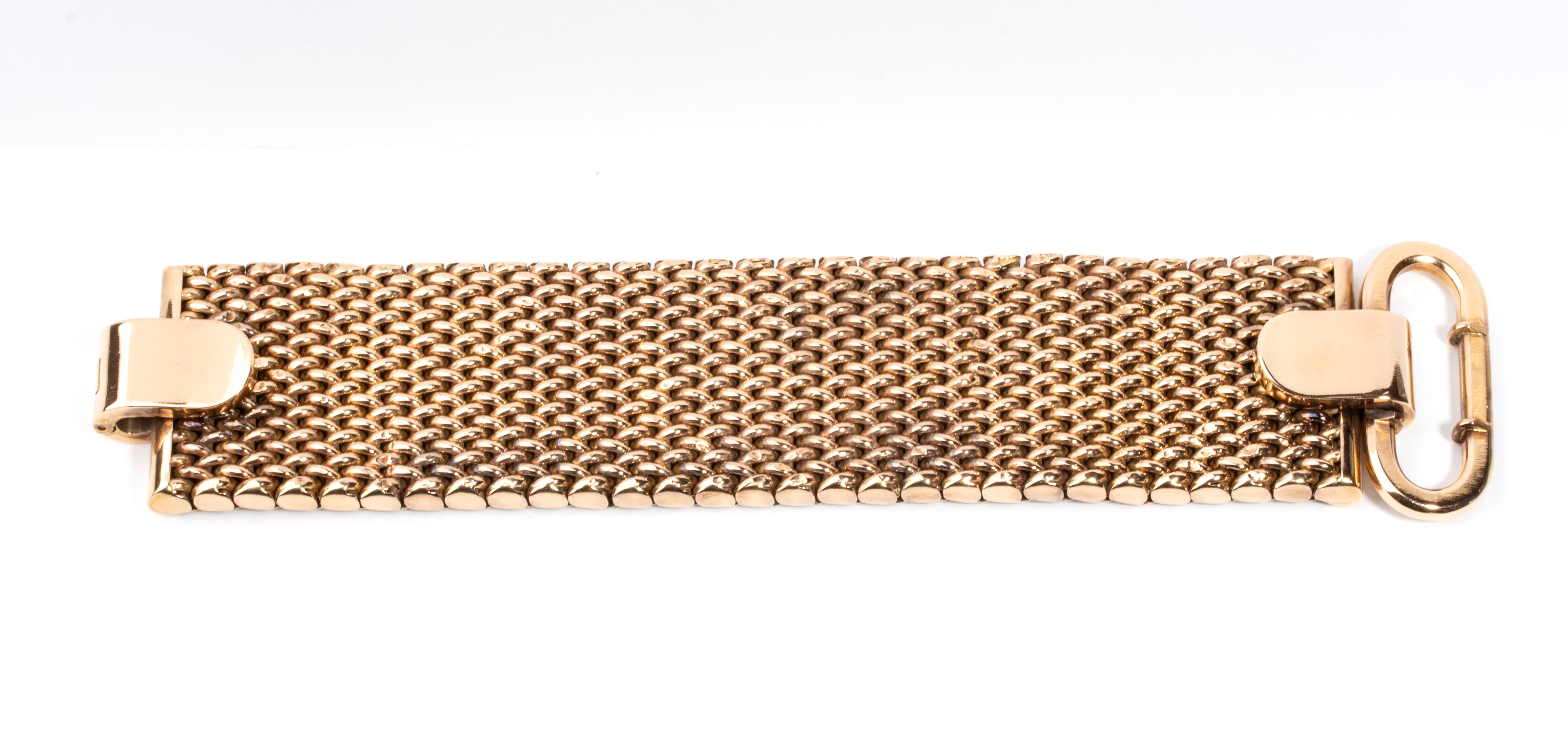 Bracciale a fascia in oro