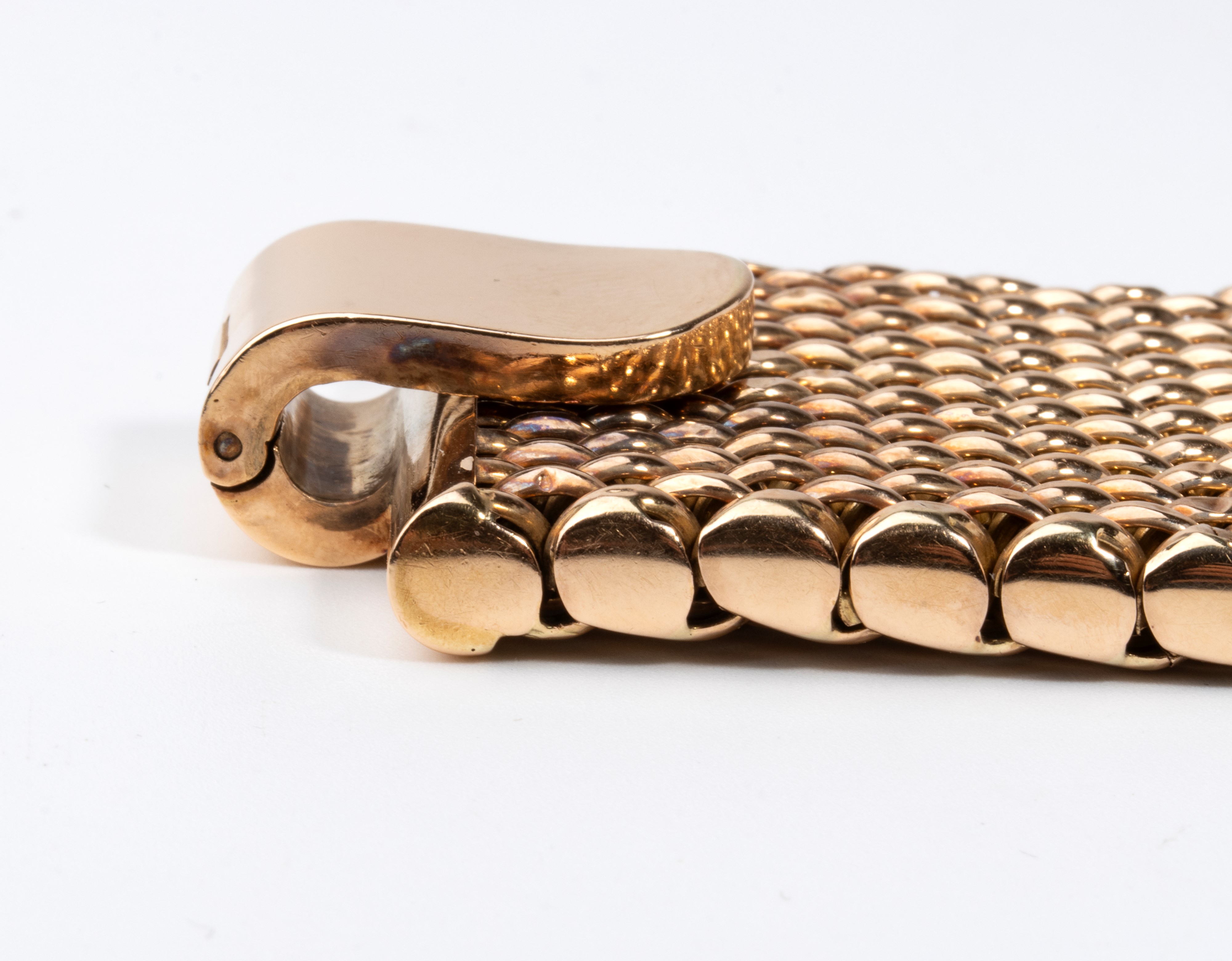 Bracciale a fascia in oro