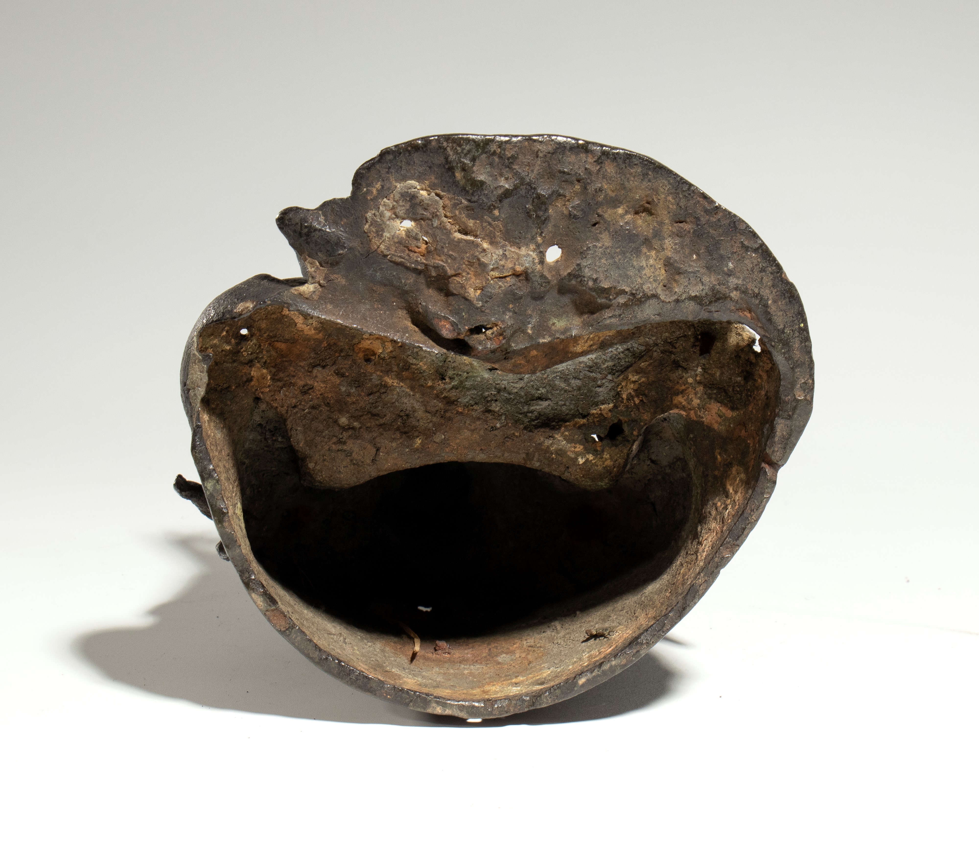 Figura di Bodhisattva, bronzo fuso, Cina, dinastia Ming (XV-XVI secolo)