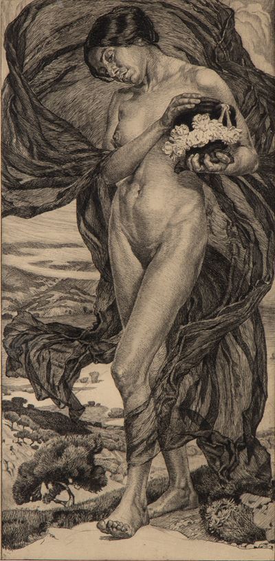 Pandora (Acquaforte)