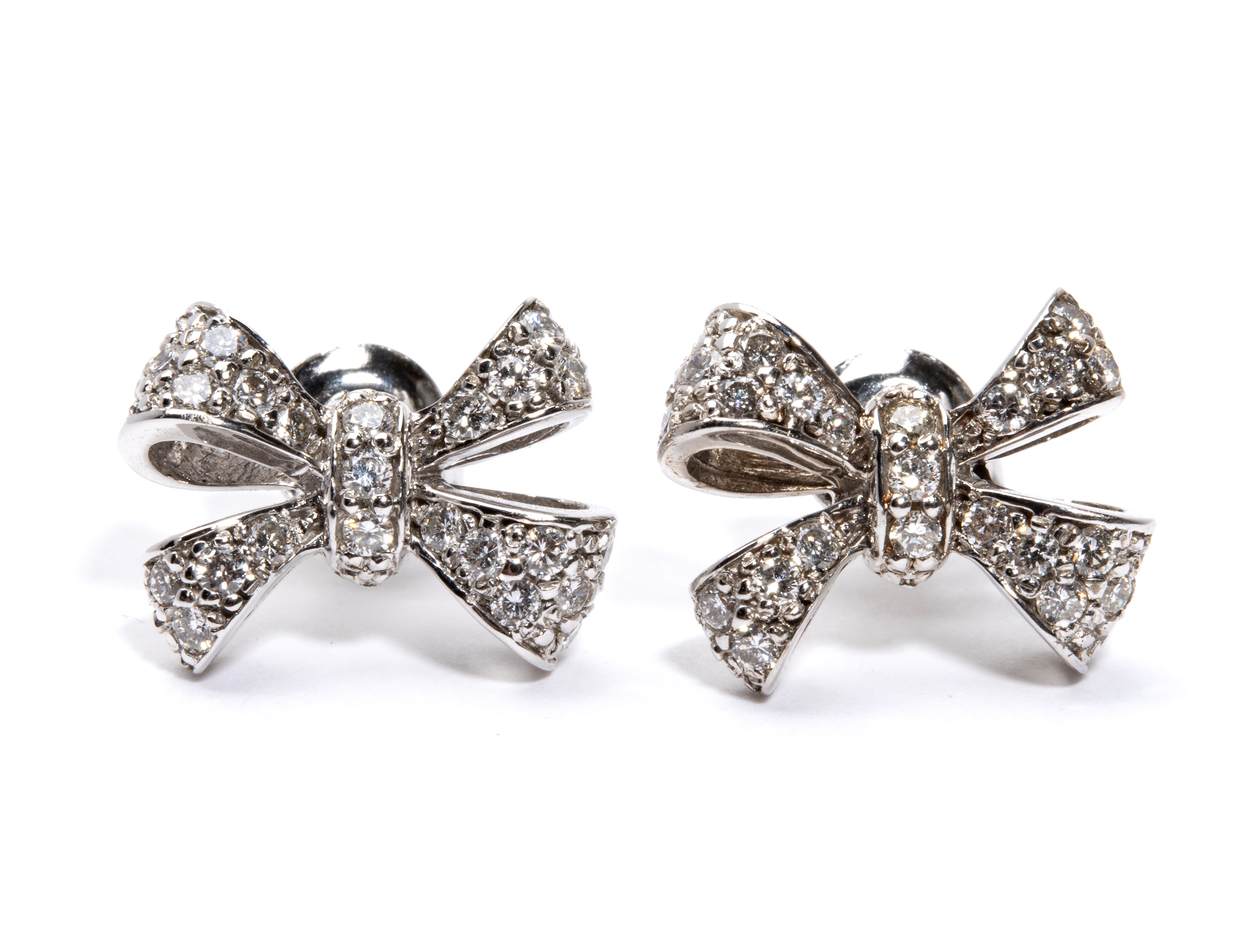 Orecchini in oro e diamanti