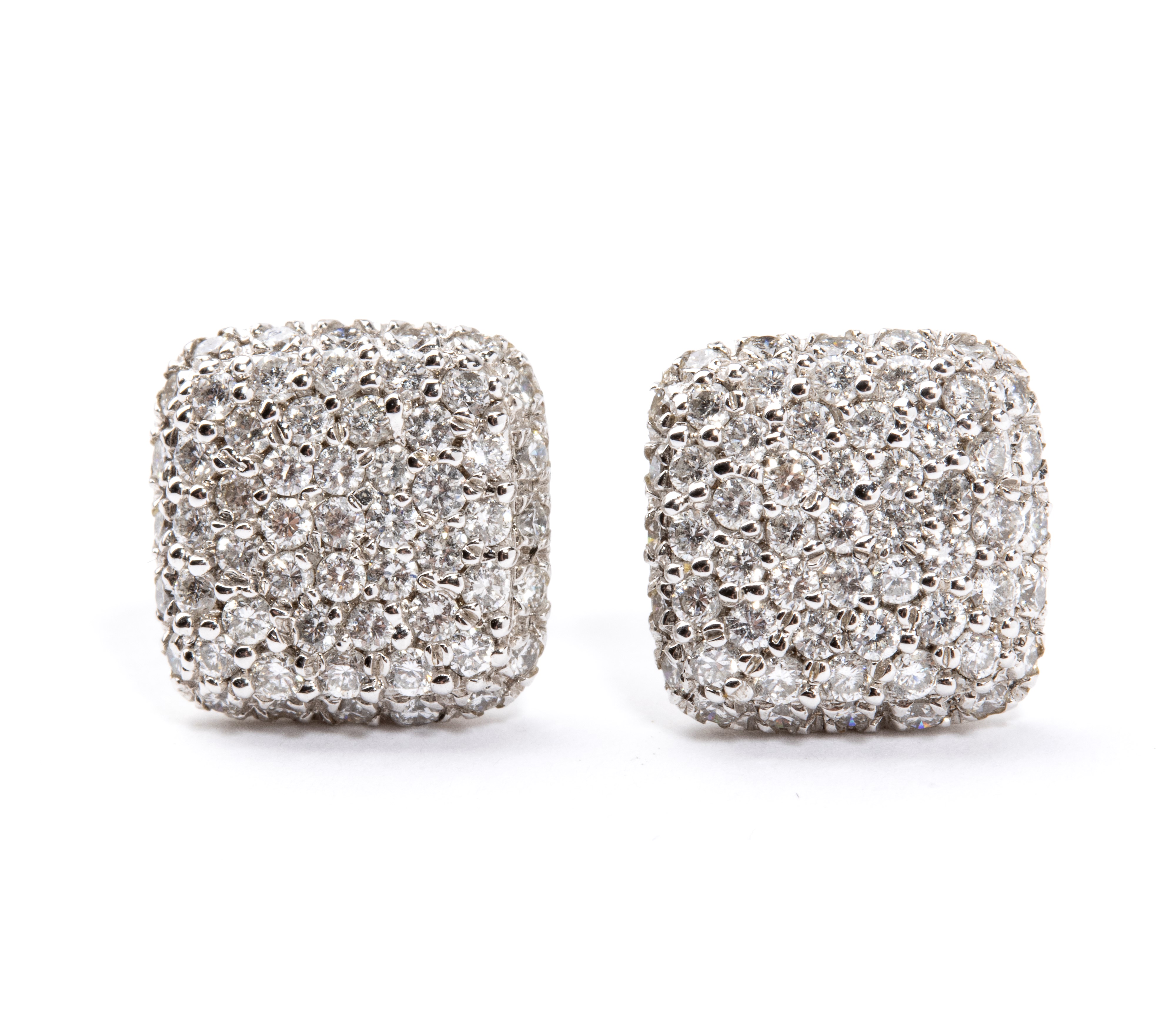 Orecchini in oro con diamanti