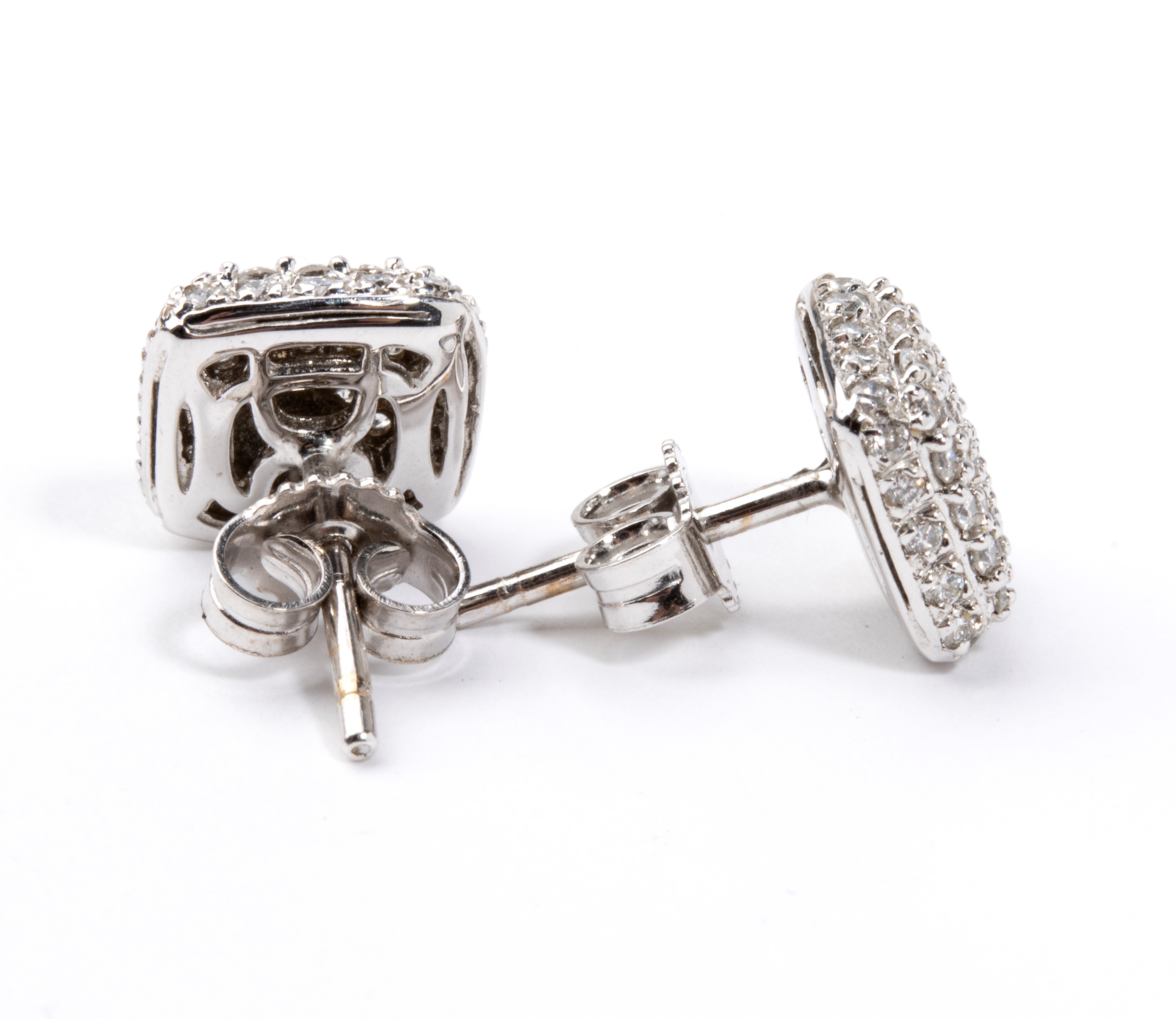 Orecchini in oro con diamanti