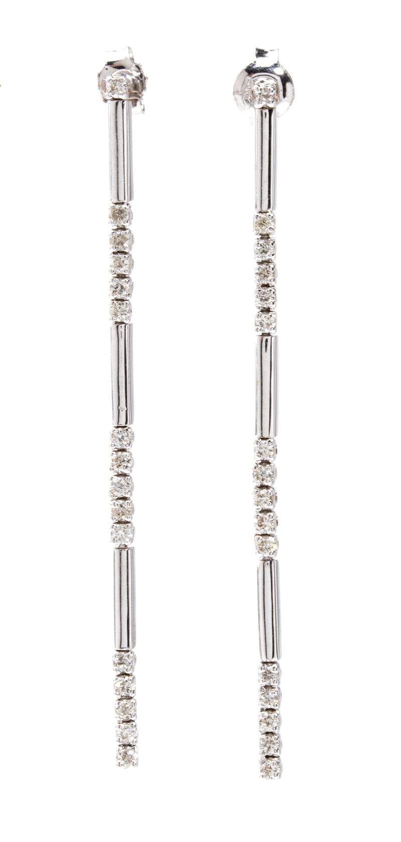 Orecchini in oro con diamanti