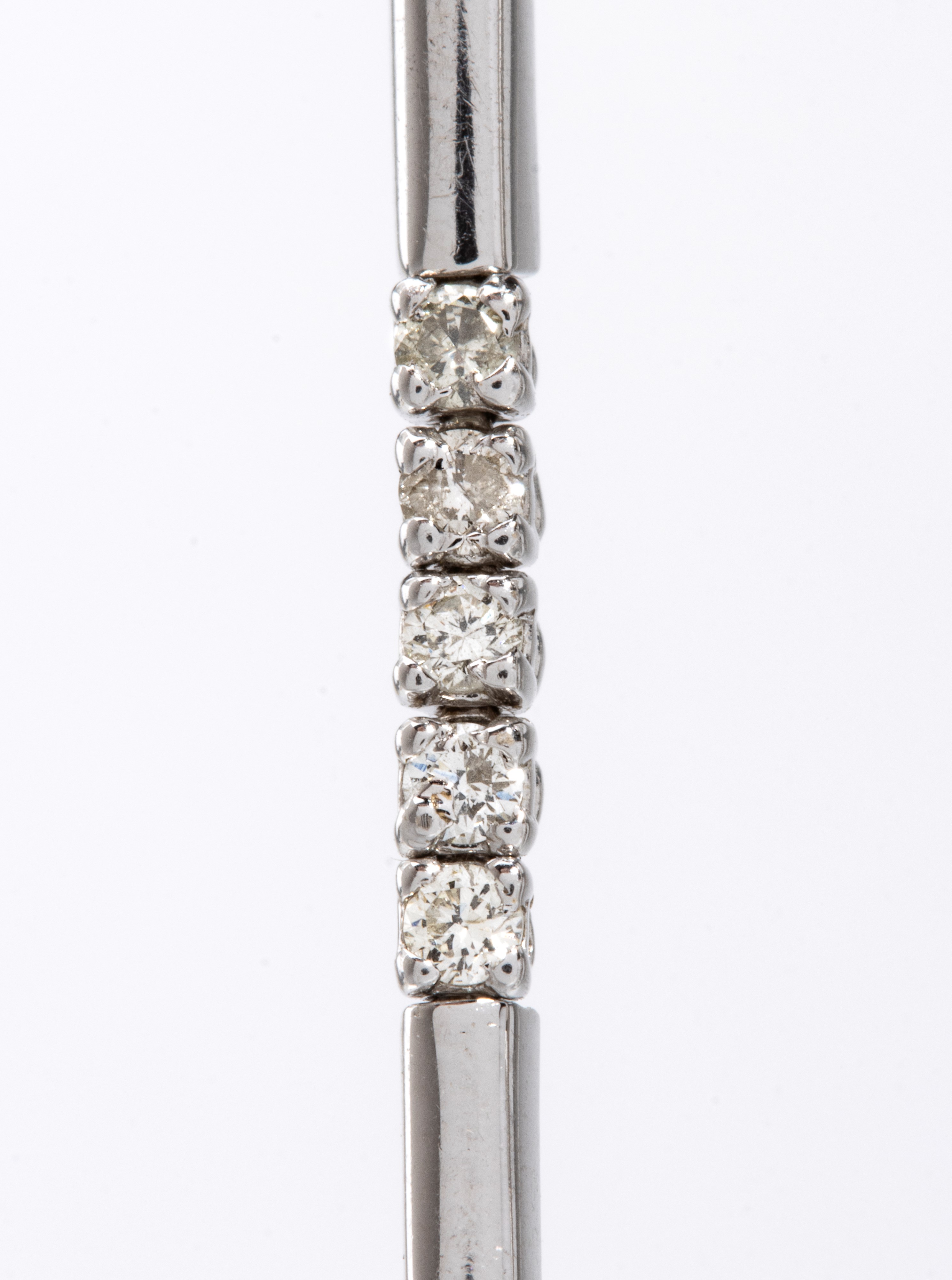 Orecchini in oro con diamanti