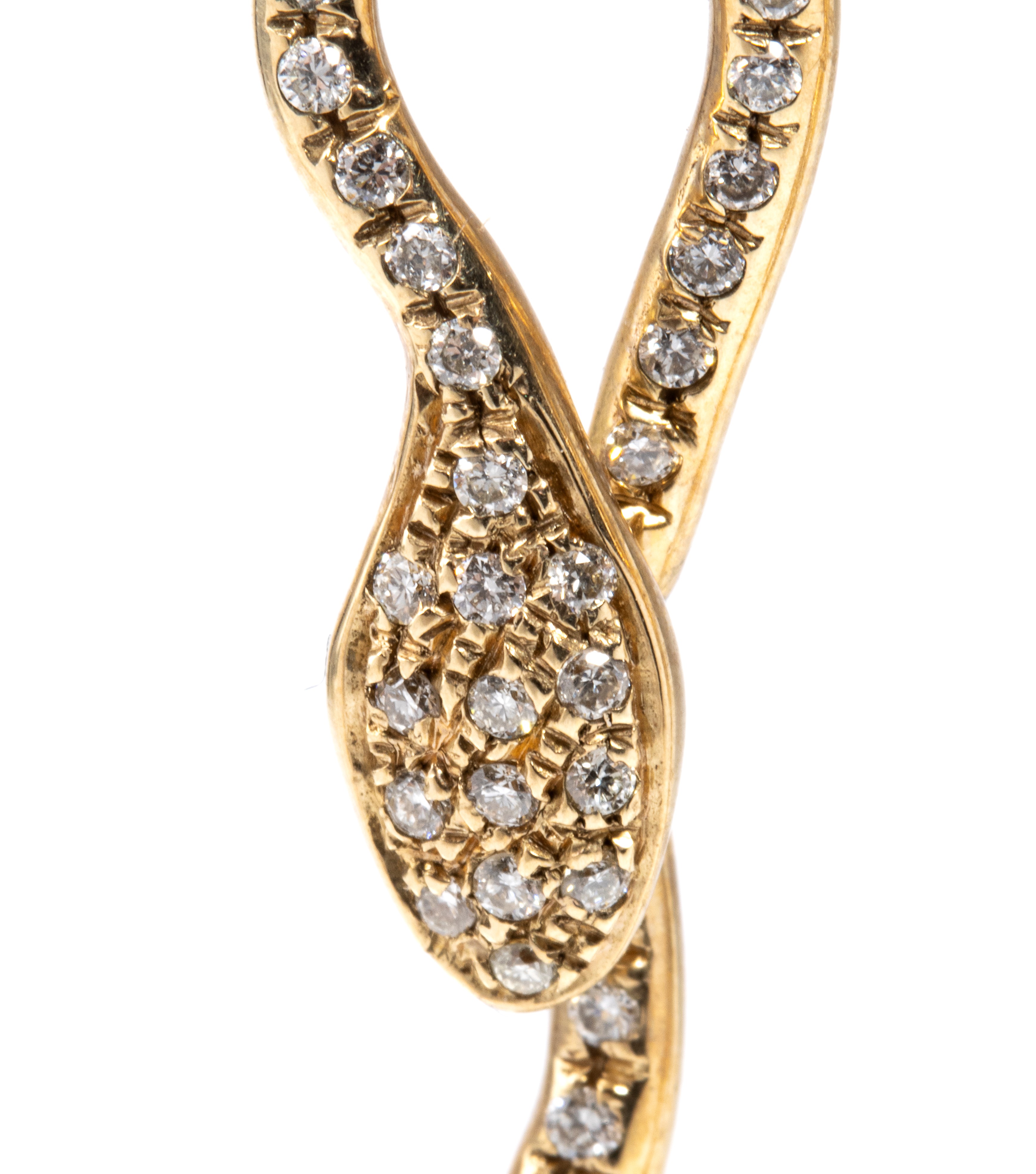 Orecchini in oro e diamanti