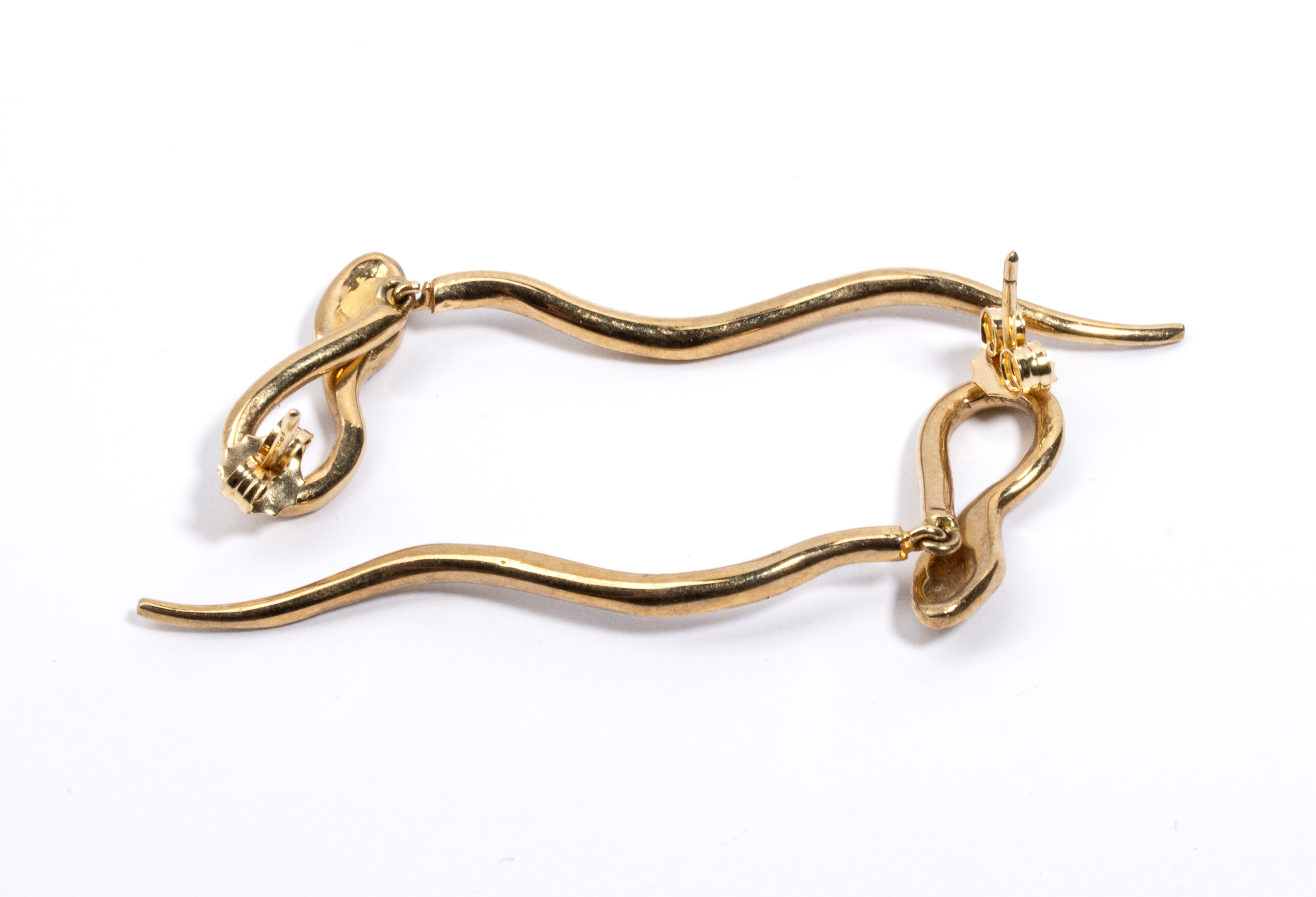 Orecchini in oro e diamanti