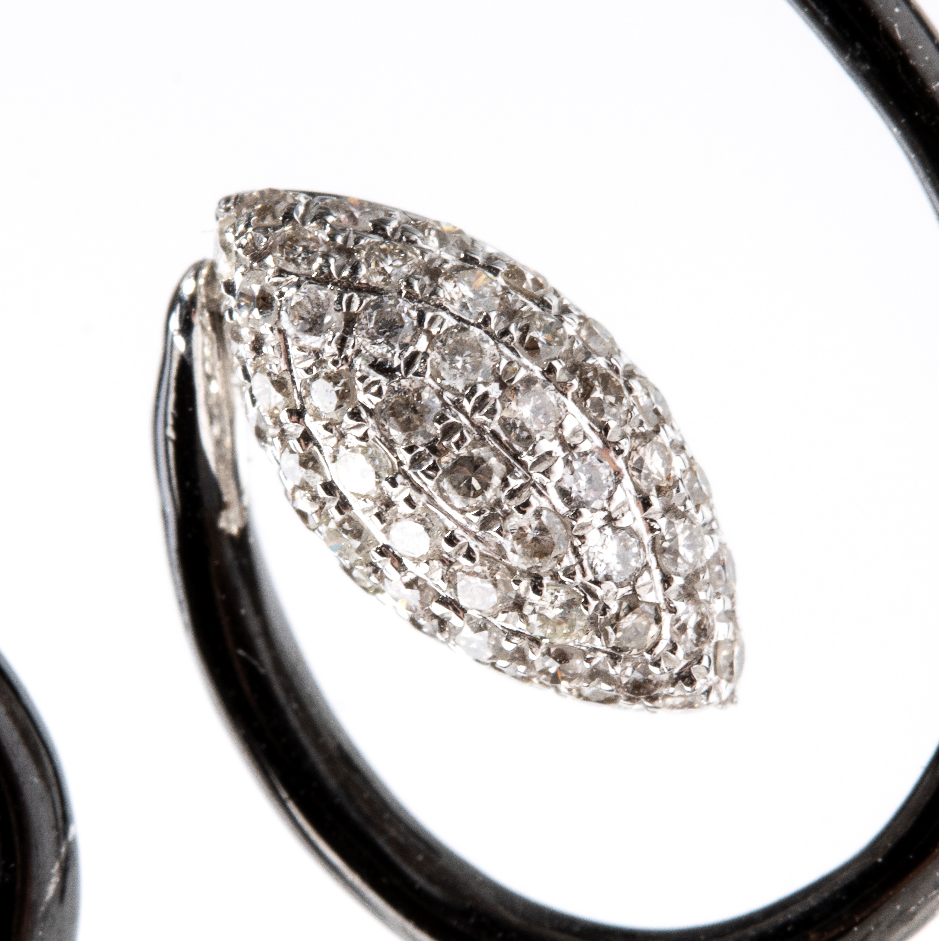 Orecchini JAPUIR in oro e diamanti