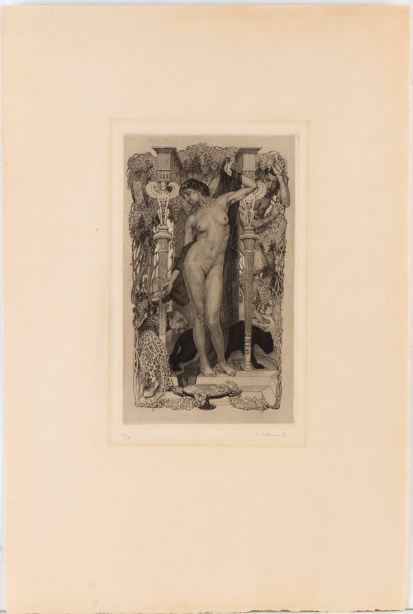 Odissea (Radierte Bilder zu Humer's Odyssee