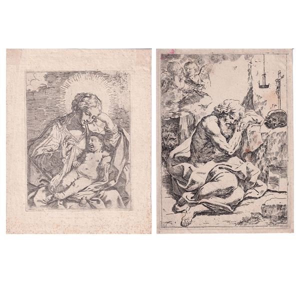 Madonna col Bambino | San Girolamo