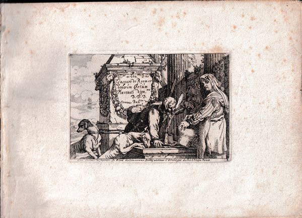 Jan Baptist de Wael II - Soggetti diversi di figure e animali (serie completa)