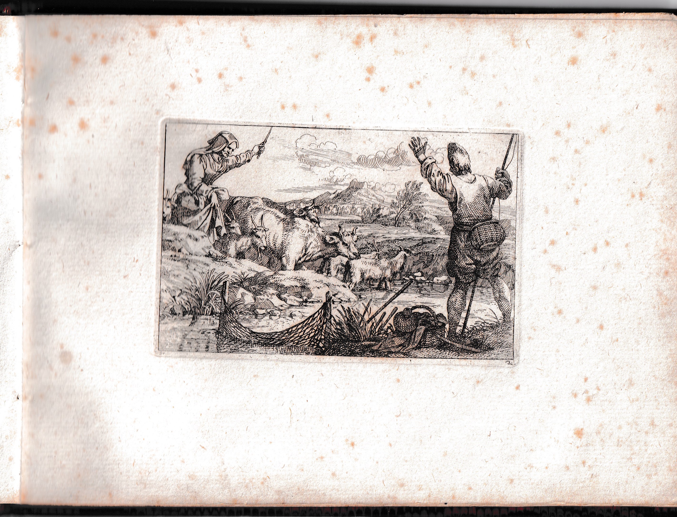 Soggetti diversi di figure e animali (serie completa)