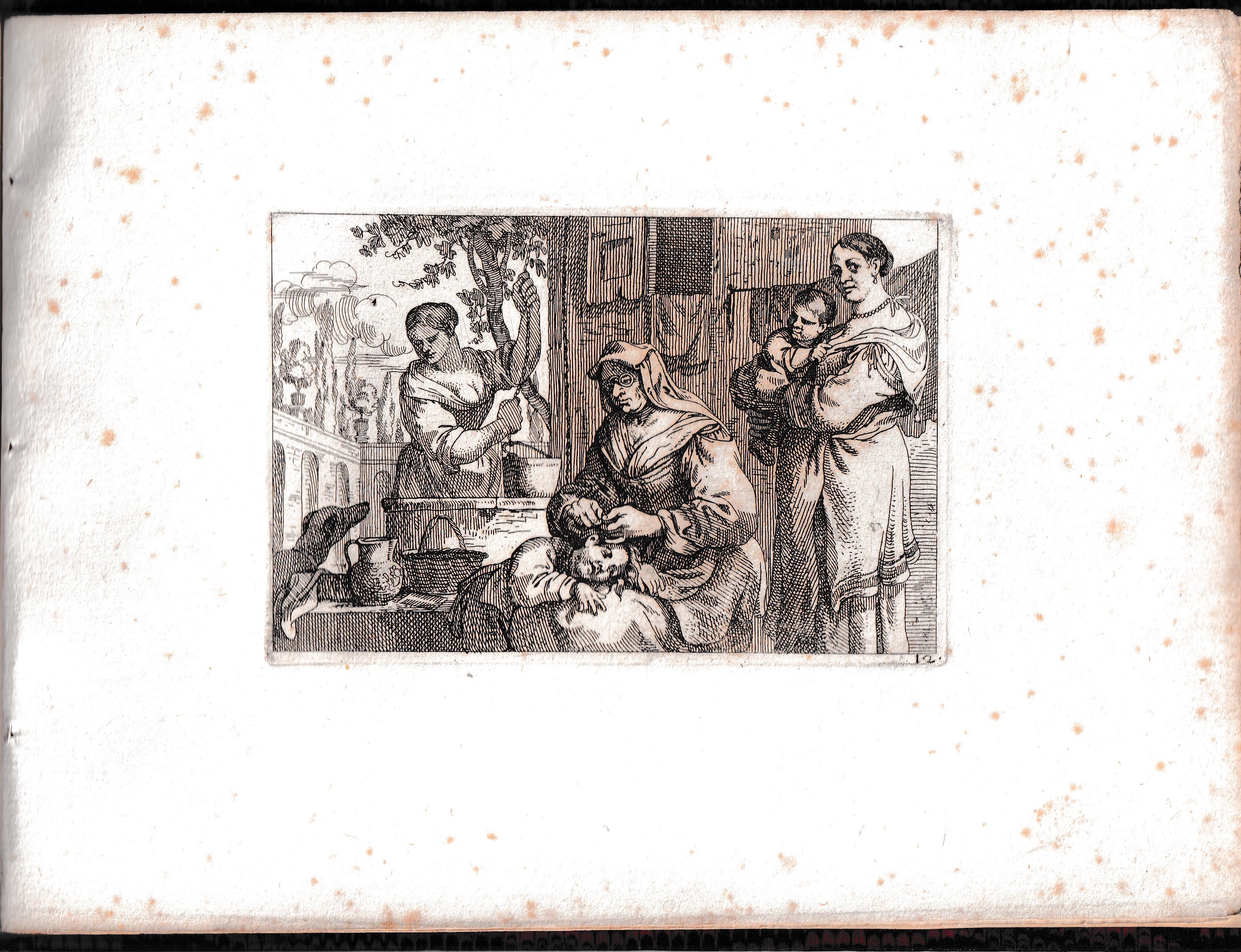 Soggetti diversi di figure e animali (serie completa)