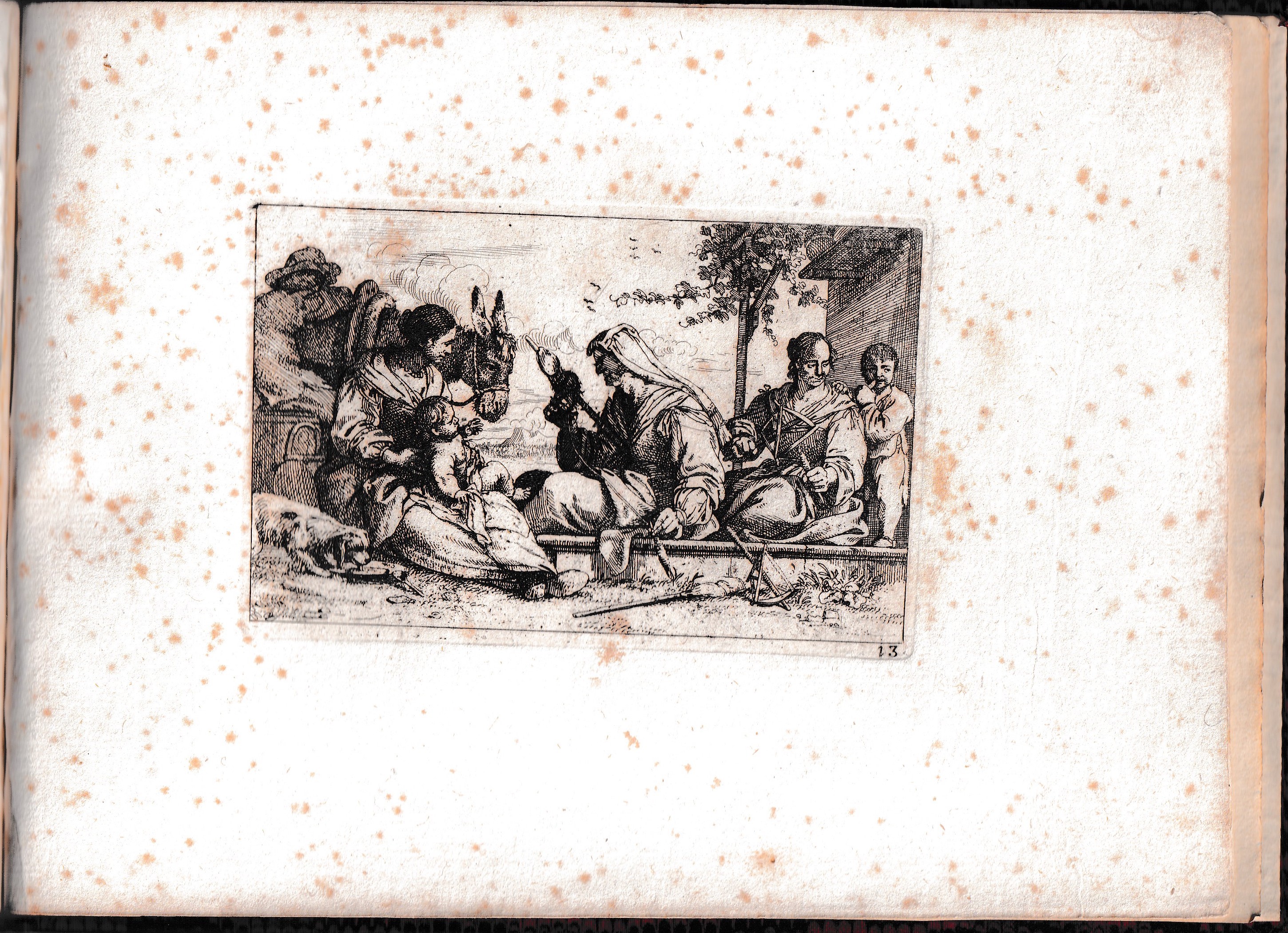 Soggetti diversi di figure e animali (serie completa)