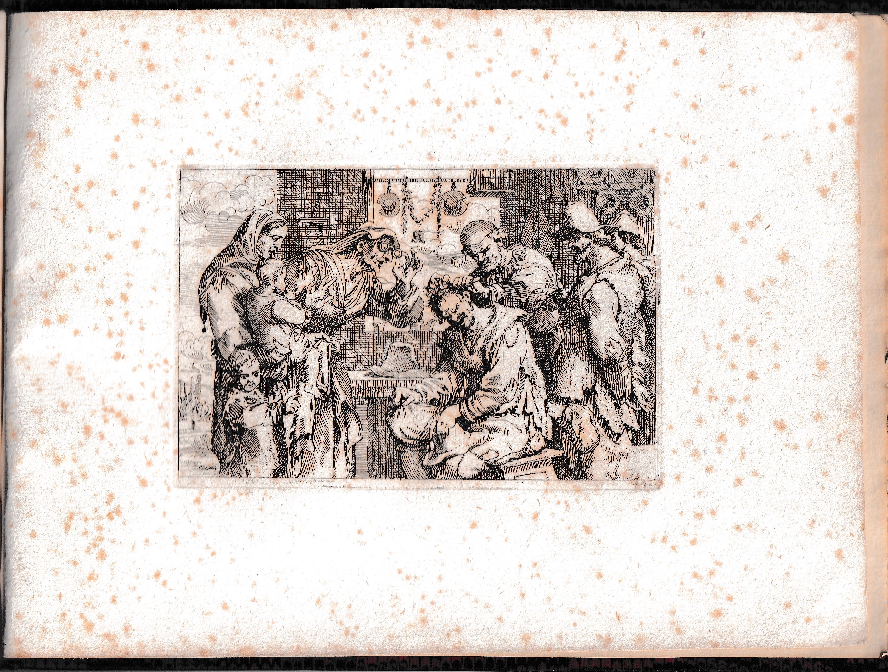 Soggetti diversi di figure e animali (serie completa)