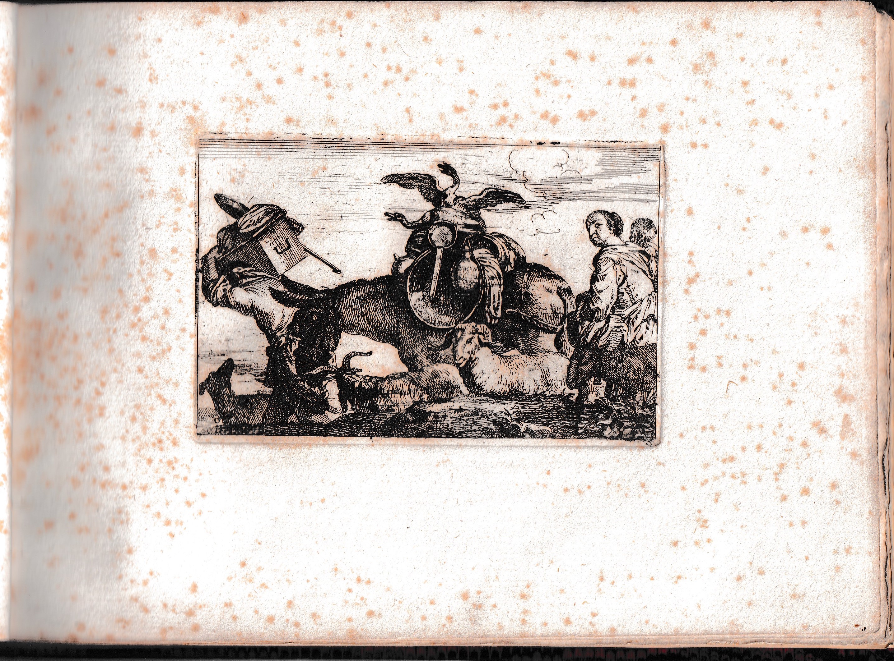 Soggetti diversi di figure e animali (serie completa)