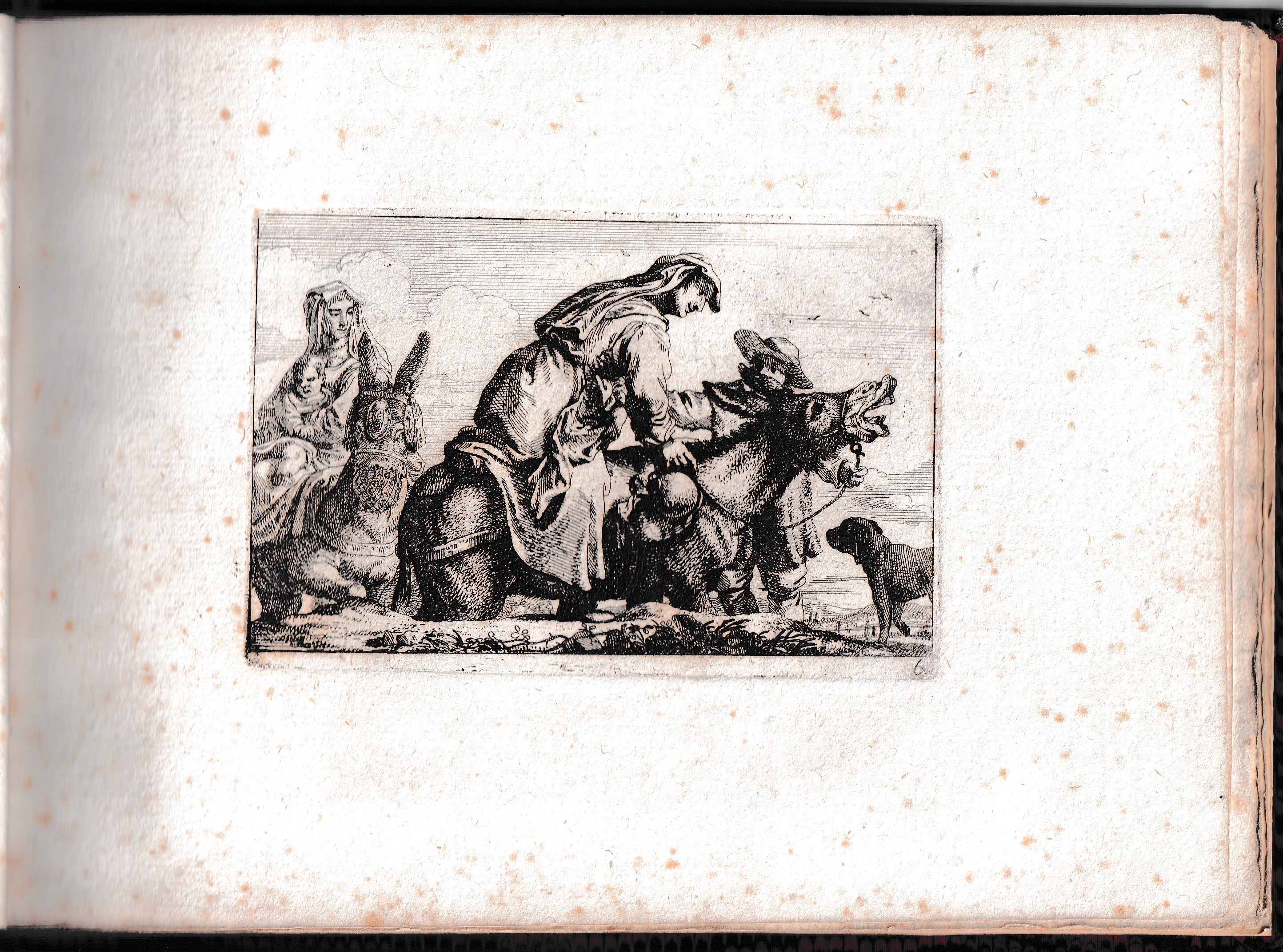 Soggetti diversi di figure e animali (serie completa)