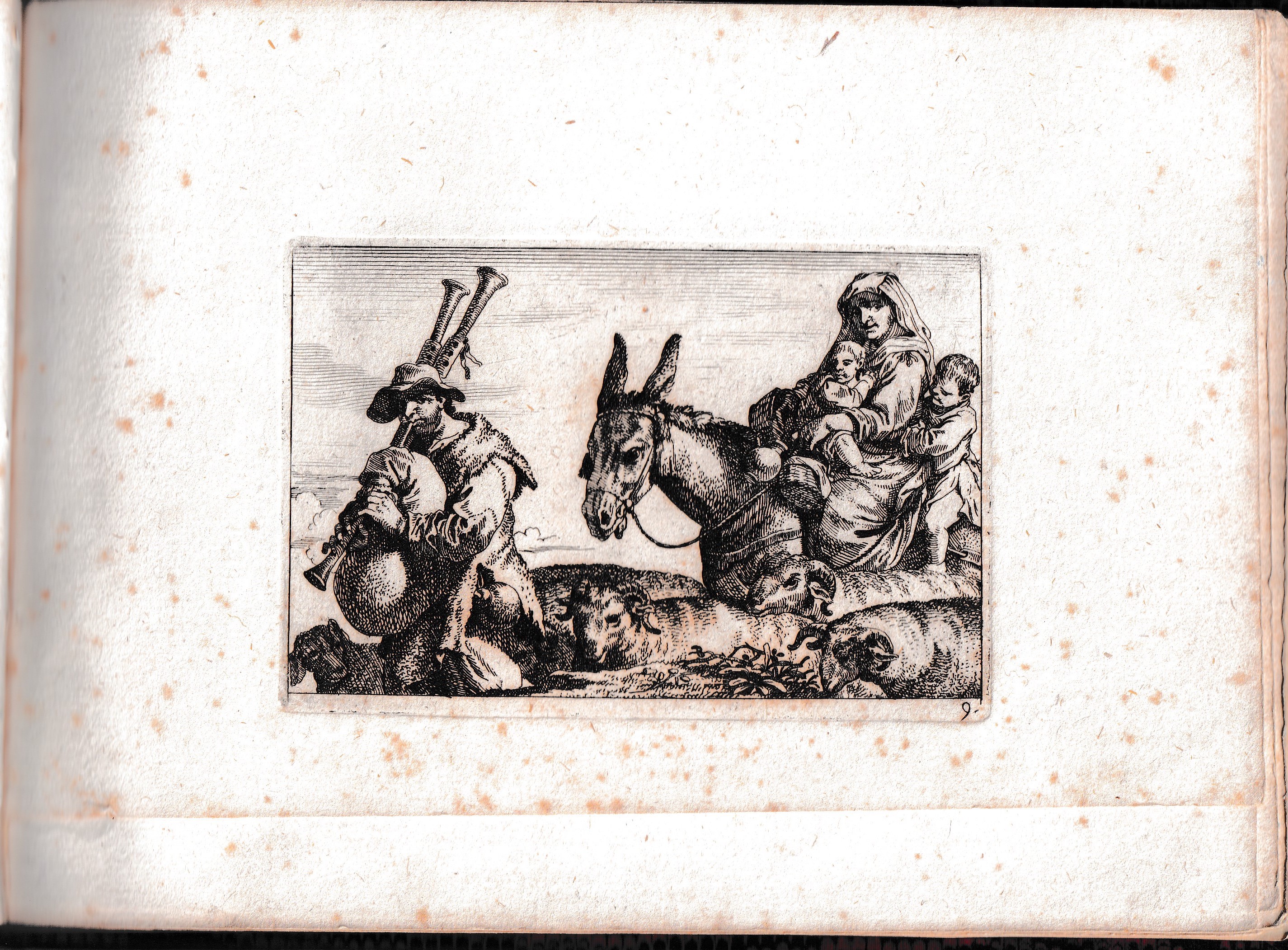 Soggetti diversi di figure e animali (serie completa)