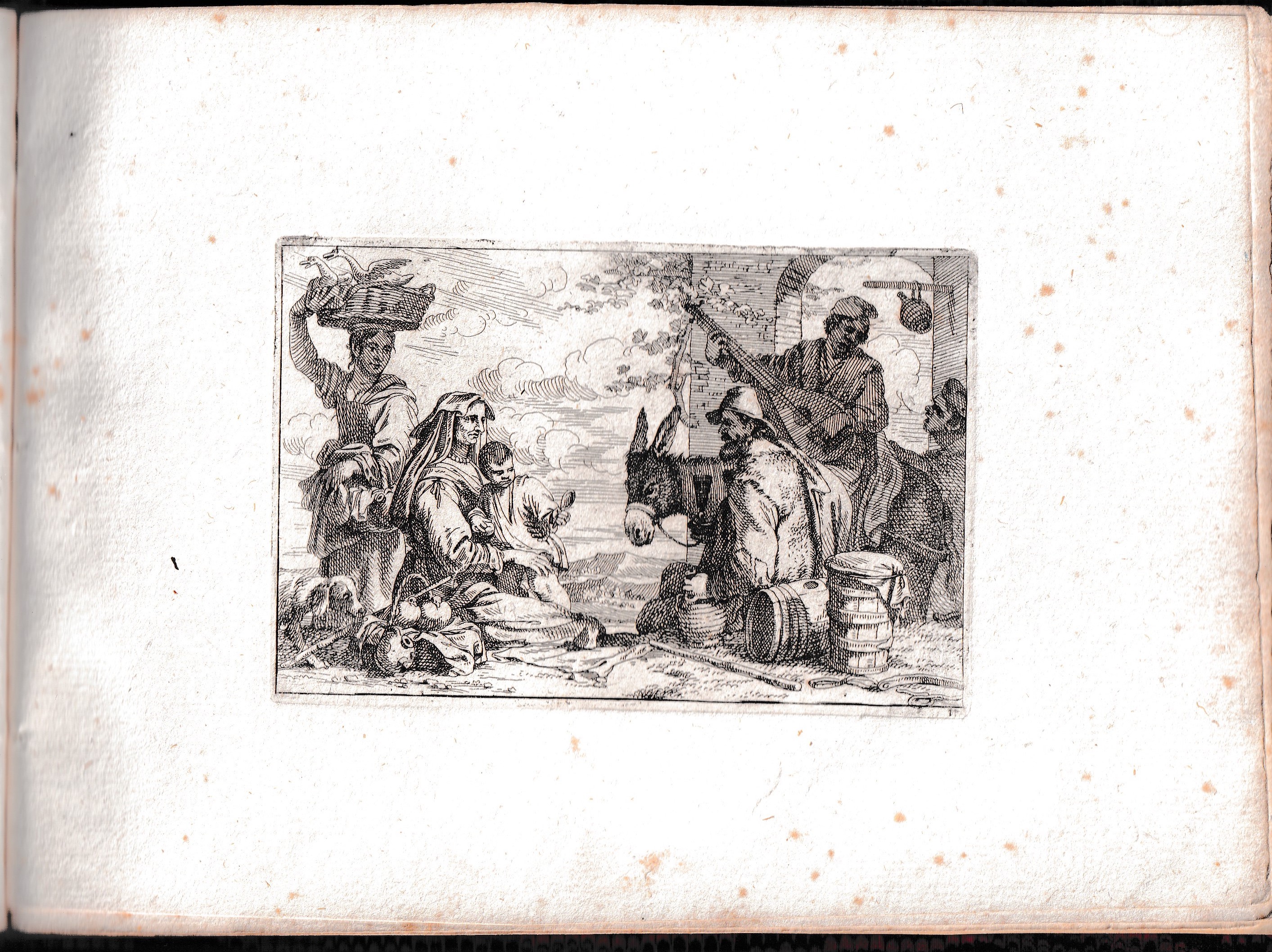 Soggetti diversi di figure e animali (serie completa)