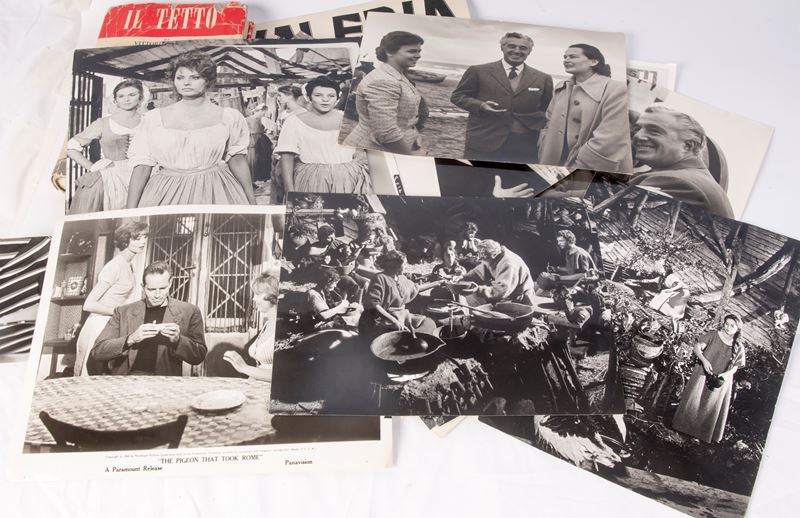 Lotto di fotografie in bianco e nero, anni Sessanta–Settanta (40 esemplari)