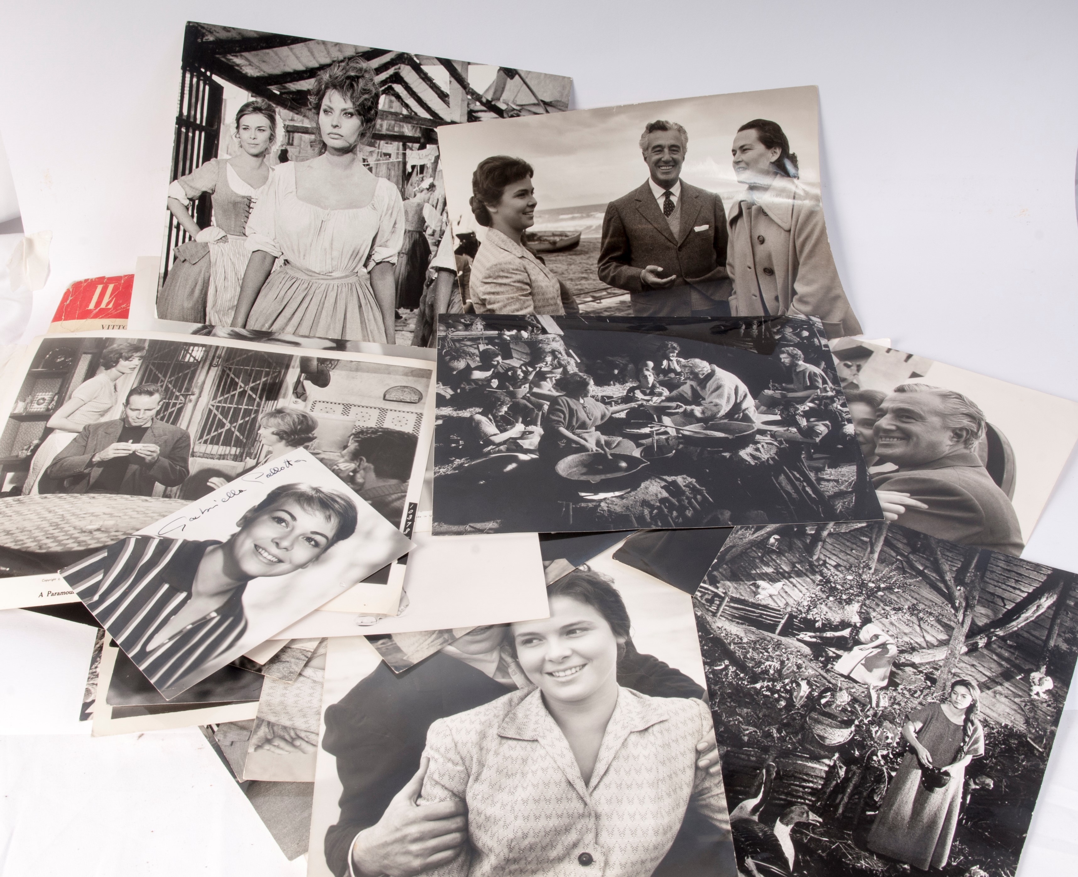 Lotto di fotografie in bianco e nero, anni Sessanta–Settanta (40 esemplari)
