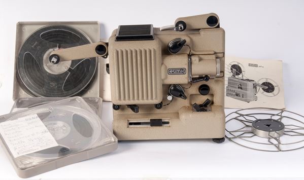Eumig p8m film projector