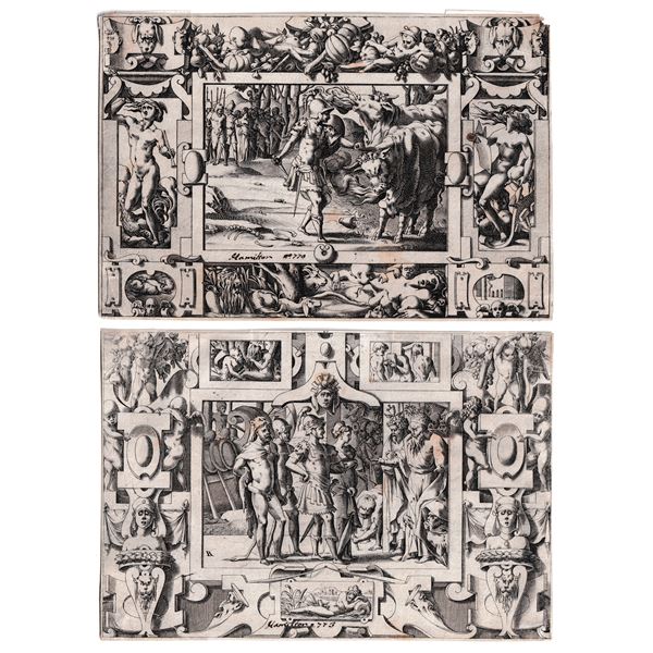 René Boyvin - Storia di Jason