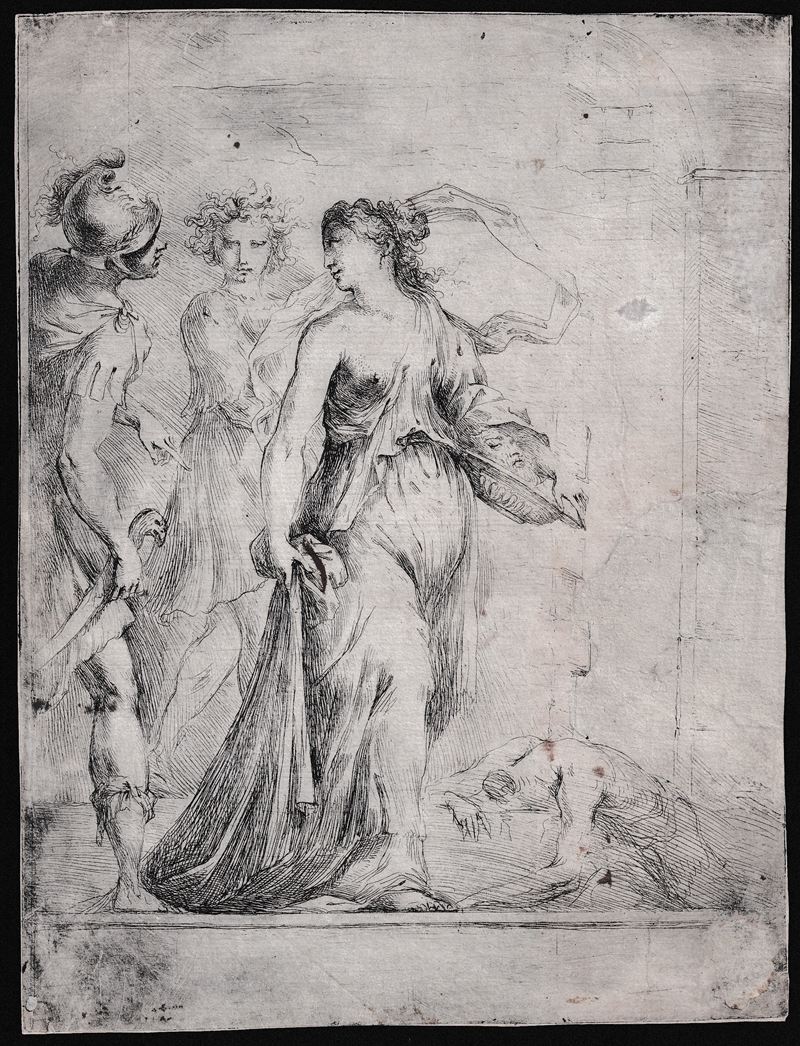 Erodiade con la testa di Giovanni Battista