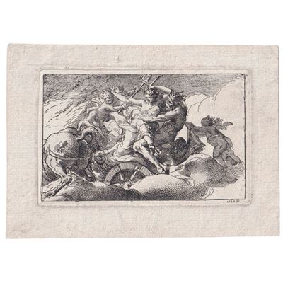 Ratto di Proserpina, acquaforte
