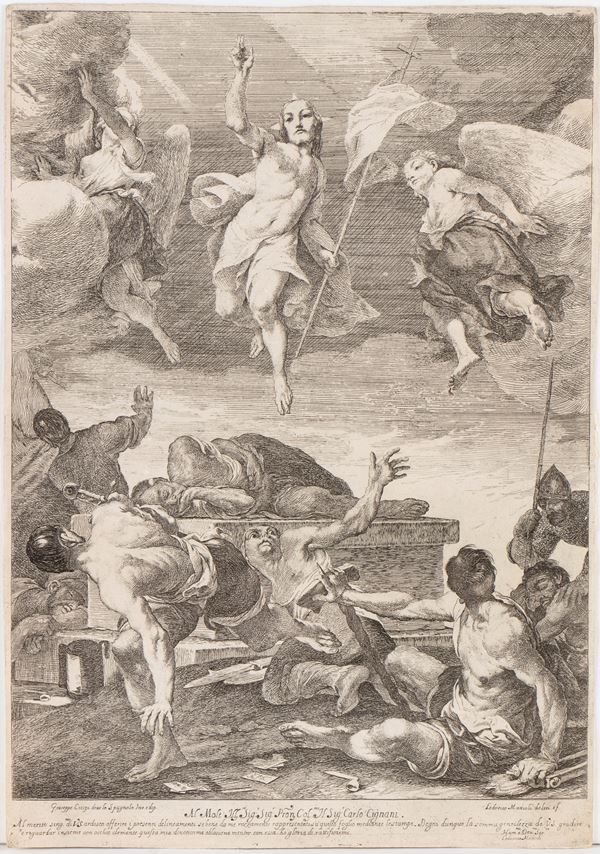 La Risurrezione di Cristo, da Giuseppe Maria Crespi