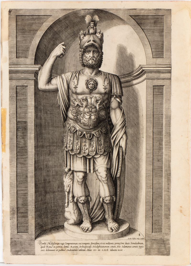 Pirro, da Speculum Romanae Magnificentiae