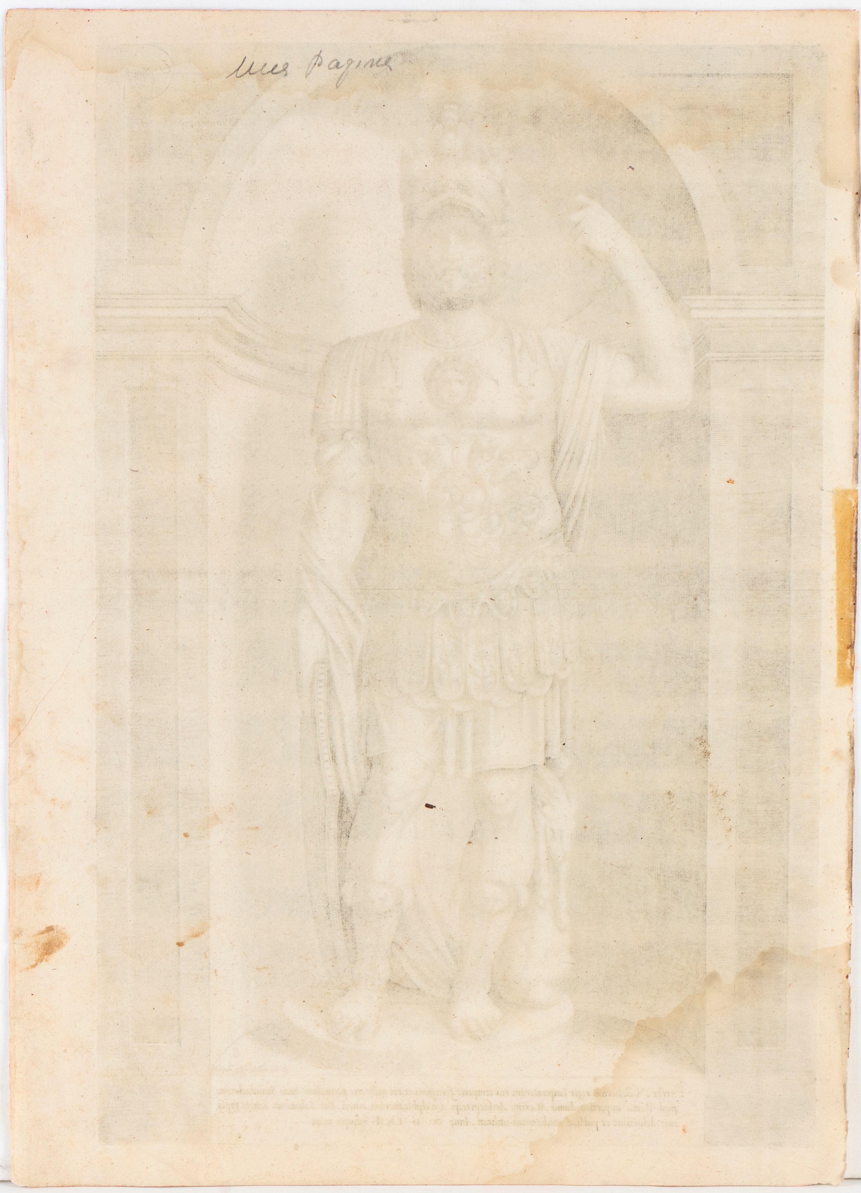 Pirro, da Speculum Romanae Magnificentiae