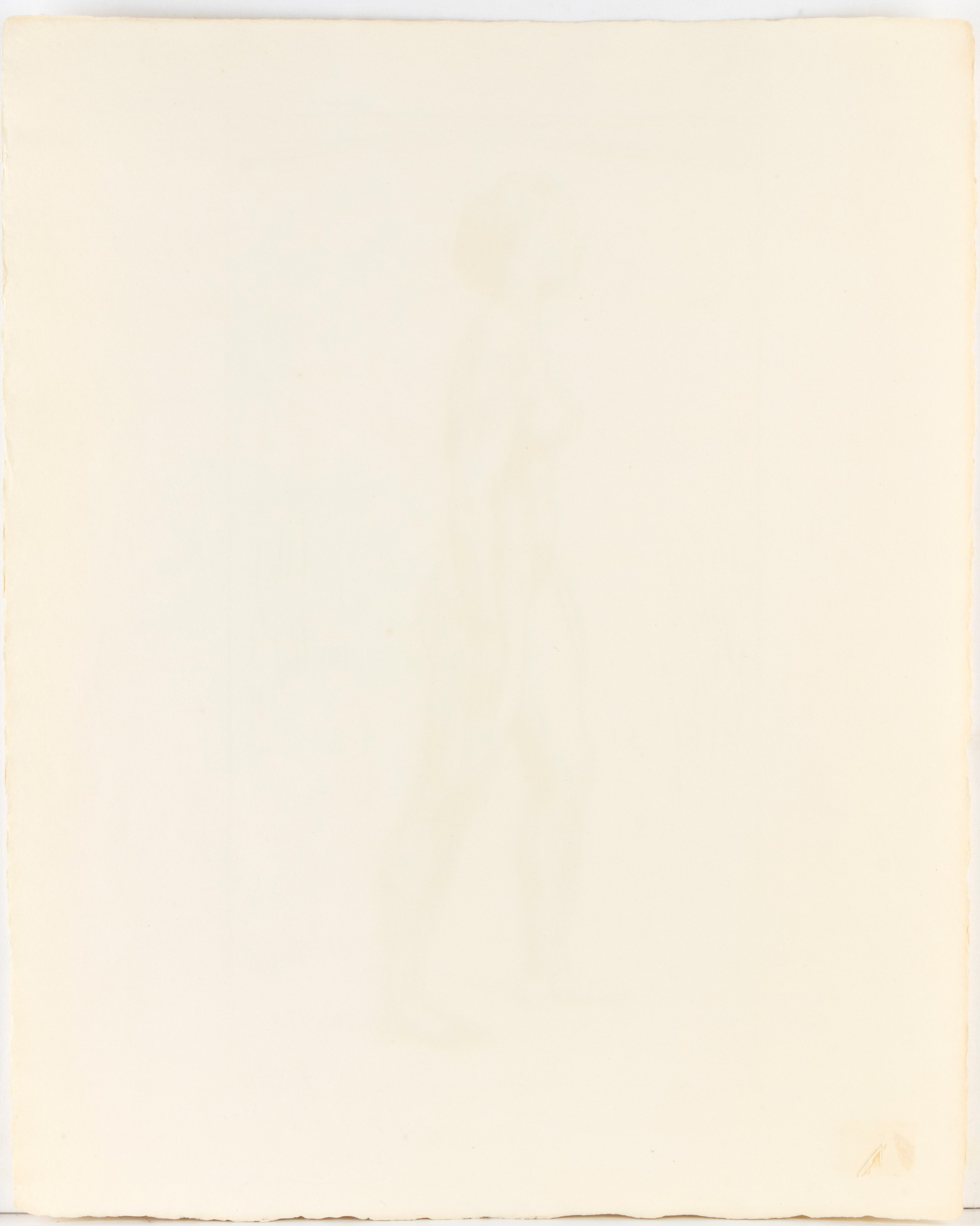 Ferdinand Hodler - Blick in die Unendlichkeit e Stehender weiblicher Akt