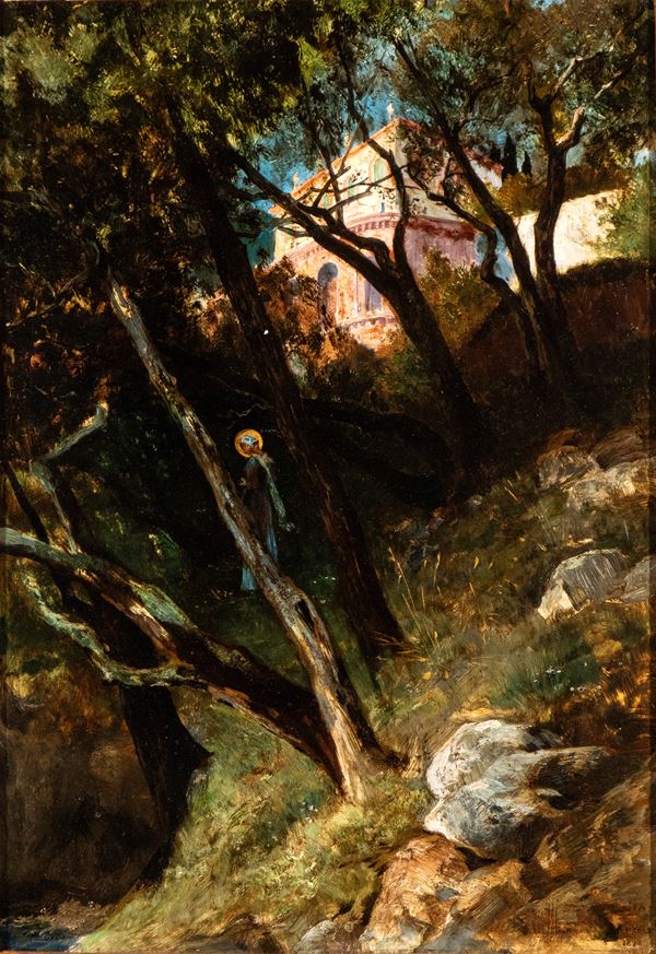 Landscape with Saint Margaret