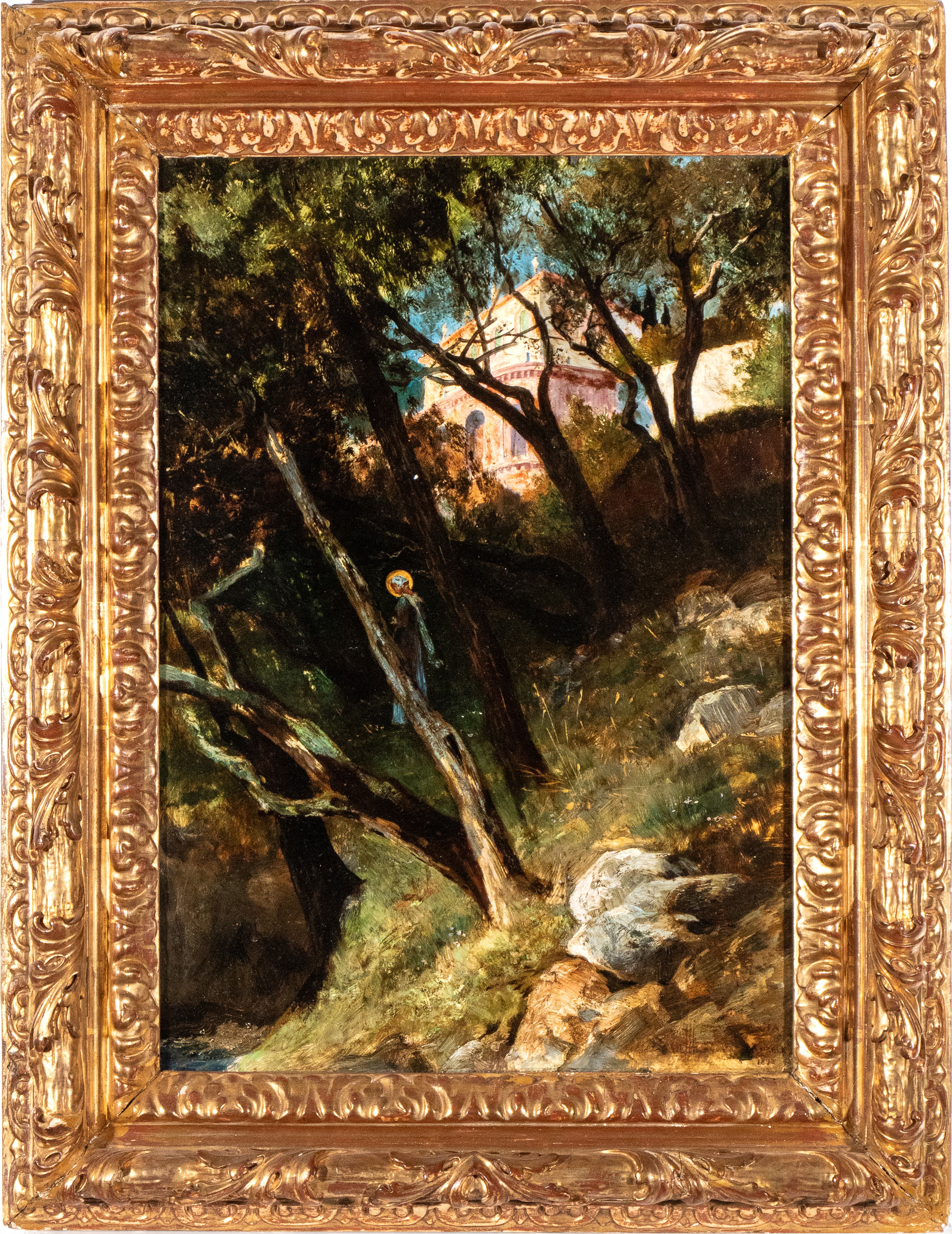 Paesaggio con Santa Margherita