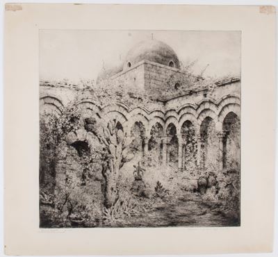 San Giovanni degli Eremiti - Acquaforte e puntasecca