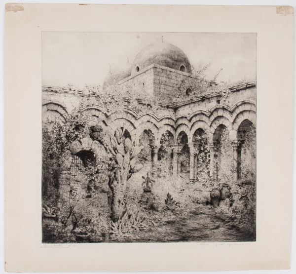 BRUNO CROATTO - Palermo: San Giovanni degli Eremiti