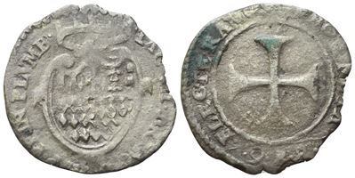Appiani di Piombino, Grosso 1598 (Giacomo VII Appiani), argento 1,57 g