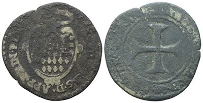 Giacomo VII Appiani, Grosso, 1598 (Piombino) Ag 22,5 mm, 1,96 g