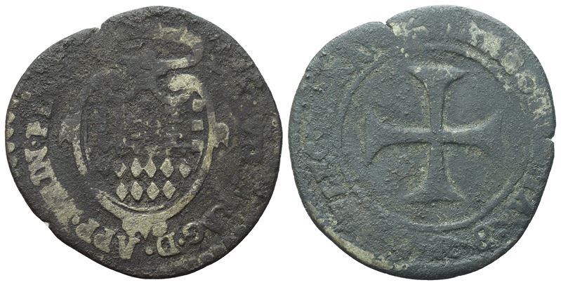 Giacomo VII Appiani, Grosso, 1598 (Piombino) Ag 22,5 mm, 1,96 g