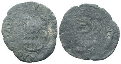 Giovanni VII Appiani, Crazia (1595), Piombino, moneta (AR), Mi 0,67 g